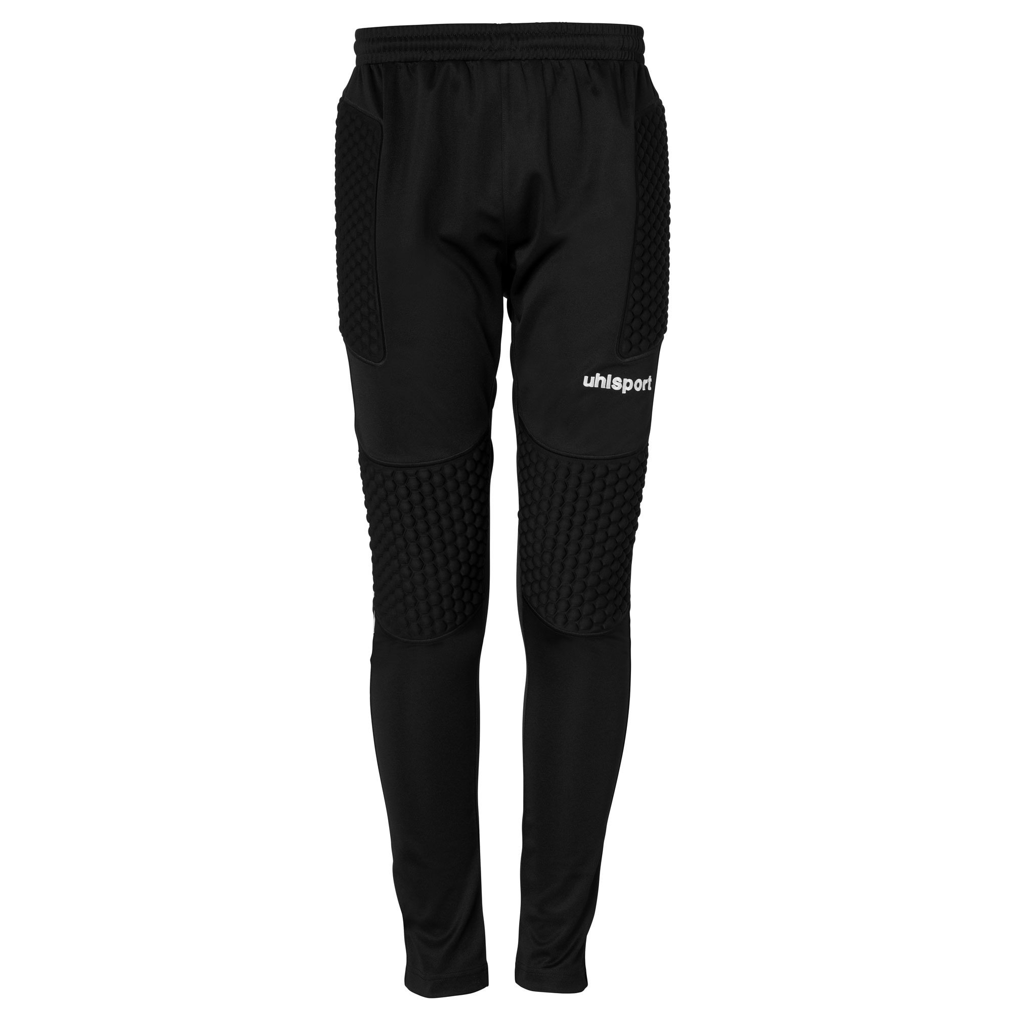 UHLSPORT Pantaloni sport  negru / alb