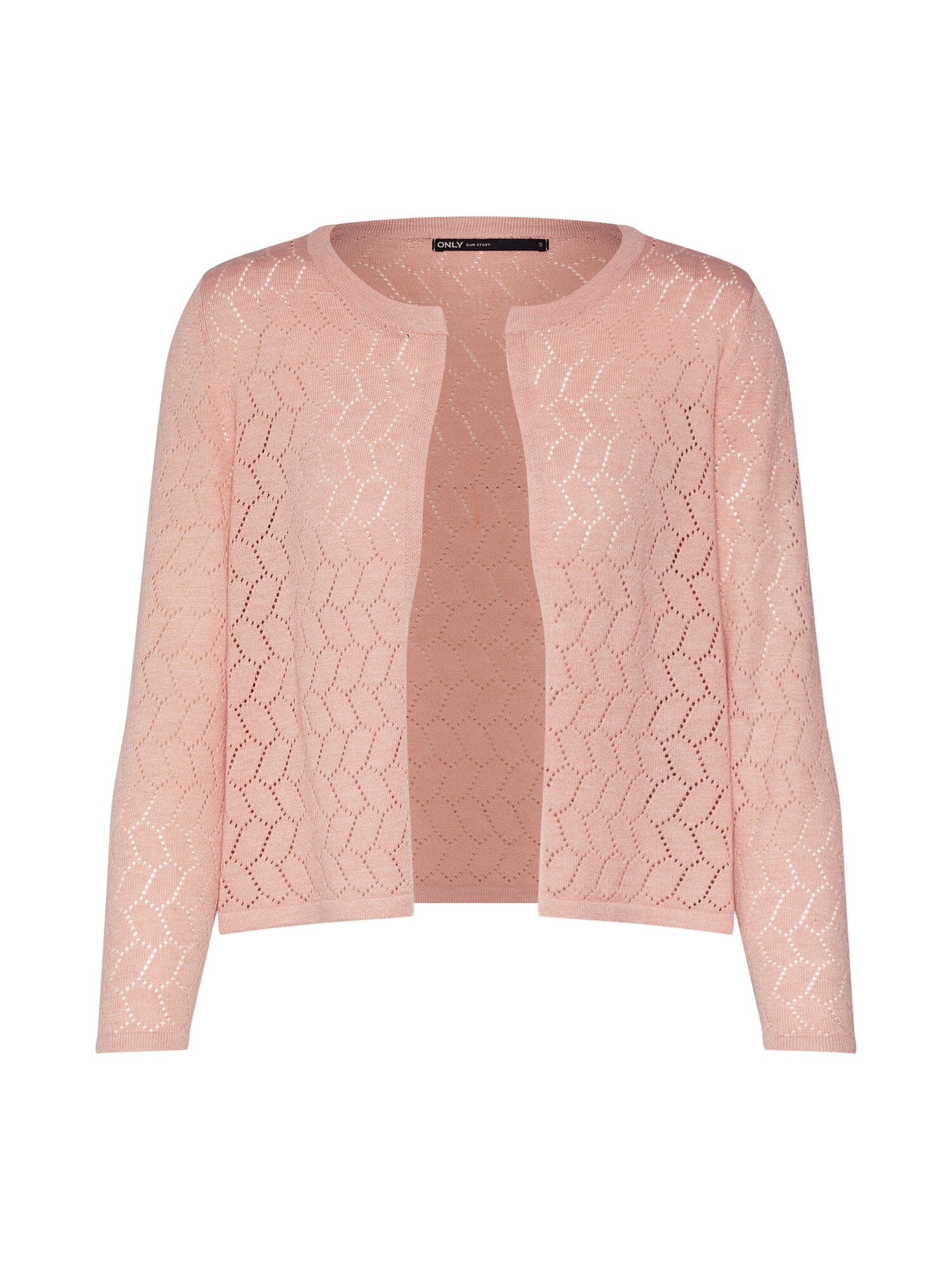 Only Dames Gebreid Vest Rose only kopen in de aanbieding