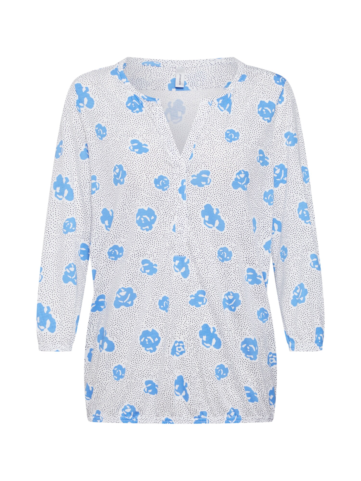 Soyaconcept Dames Shirt Sc Felicity Ao Lichtblauw soyaconcept kopen in de aanbieding