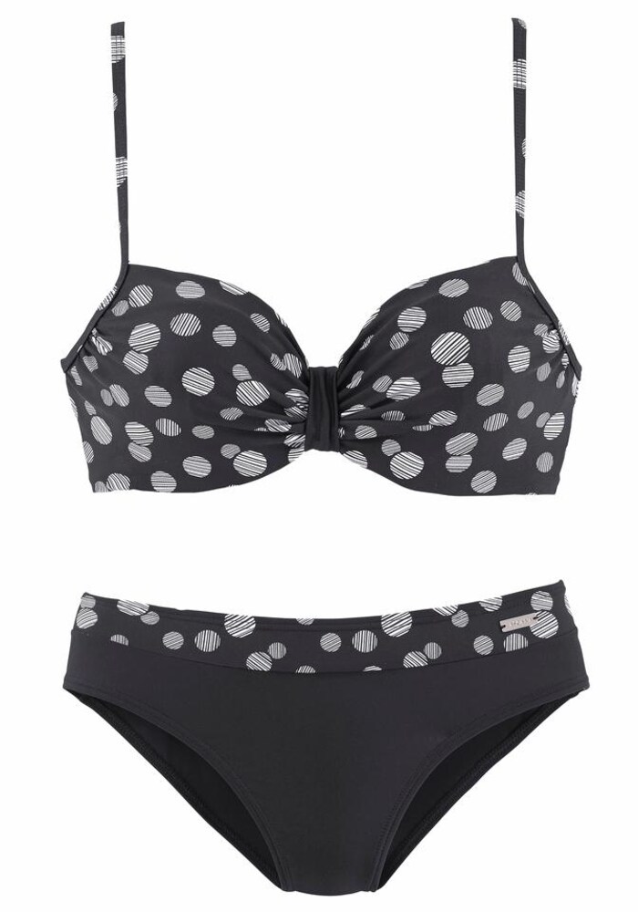 LASCANA Bikini Női kék , Méret 46