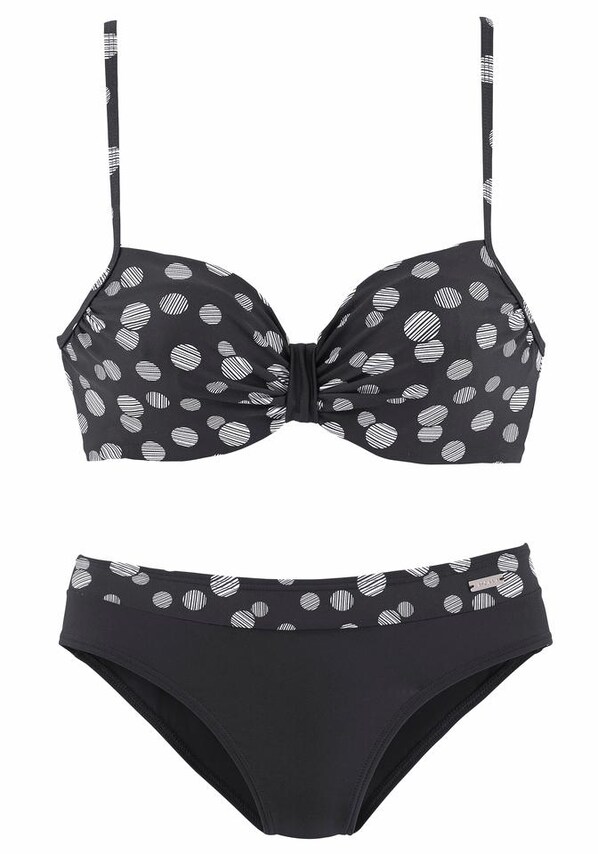 LASCANA, Bikini, kék, 2 kép a 8 közül