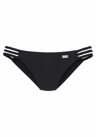 BUFFALO, Bikini nadrágok 'Happy', fekete