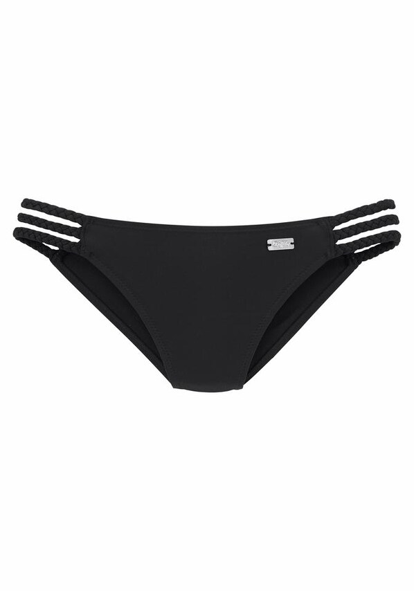 BUFFALO, Bikini nadrágok 'Happy', fekete, 1 kép a 4 közül