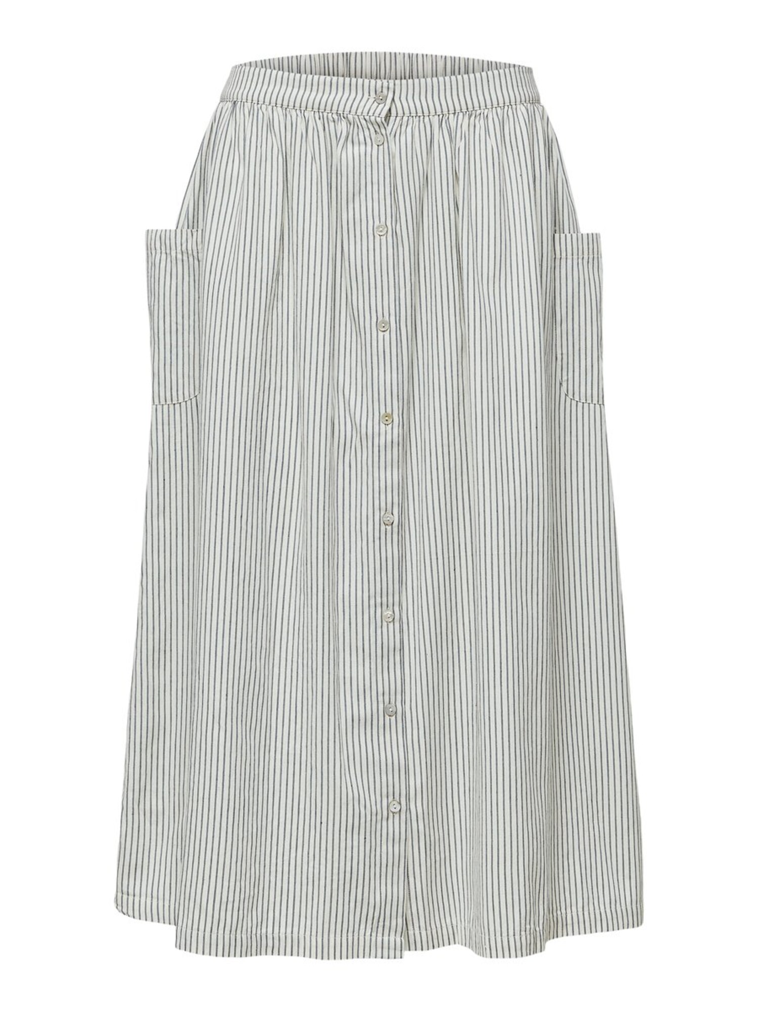 Selected Femme Dames Rok Zwart Wit selected femme kopen in de aanbieding