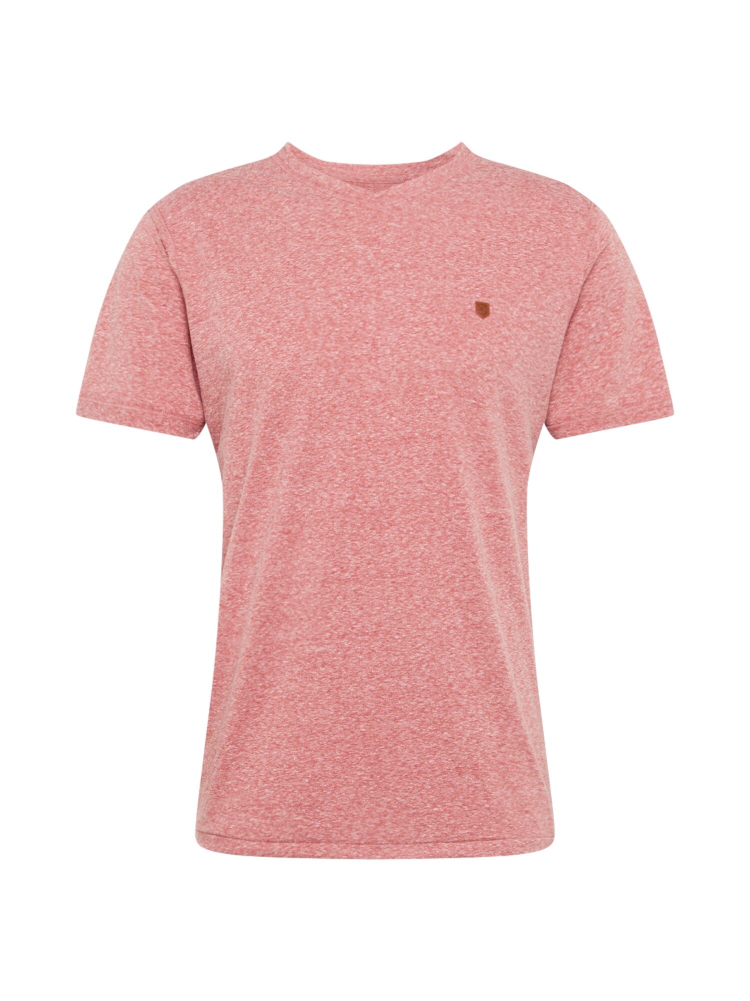 JACK & JONES Marškinėliai  margai rožinė