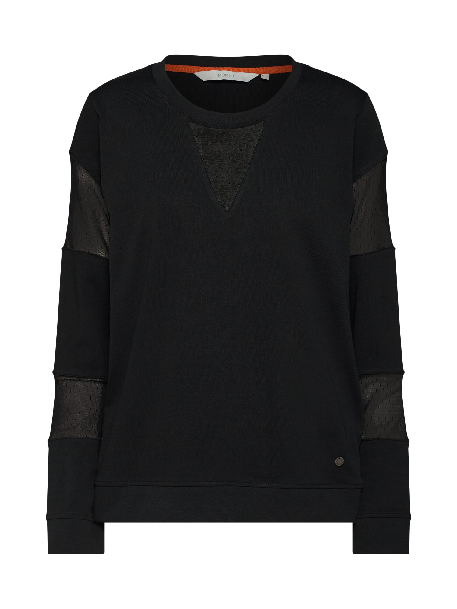 Numph Dames Sweatshirt Heidrun Zwart numph kopen in de aanbieding