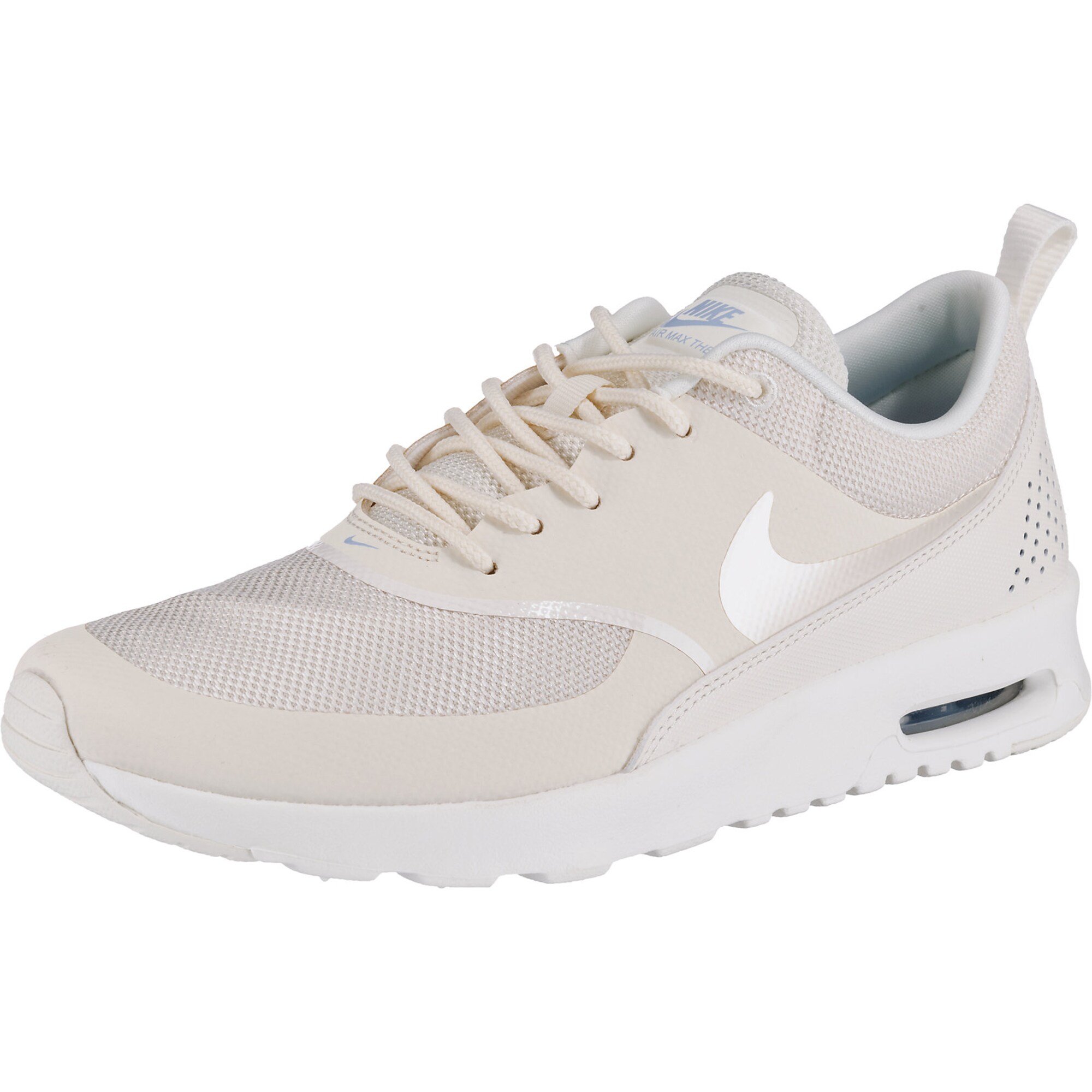Nike Sportswear Dames Sneakers Laag Air Max Thea Creme nike kopen in de aanbieding