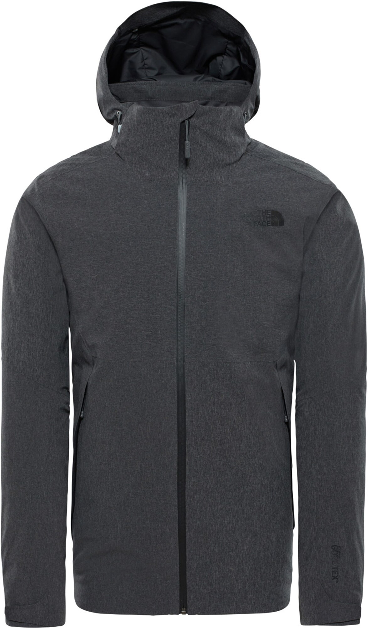 The North Face Heren Outdoorjas Apex Flex Gtx 20 Donkergrijs the north face kopen in de aanbieding