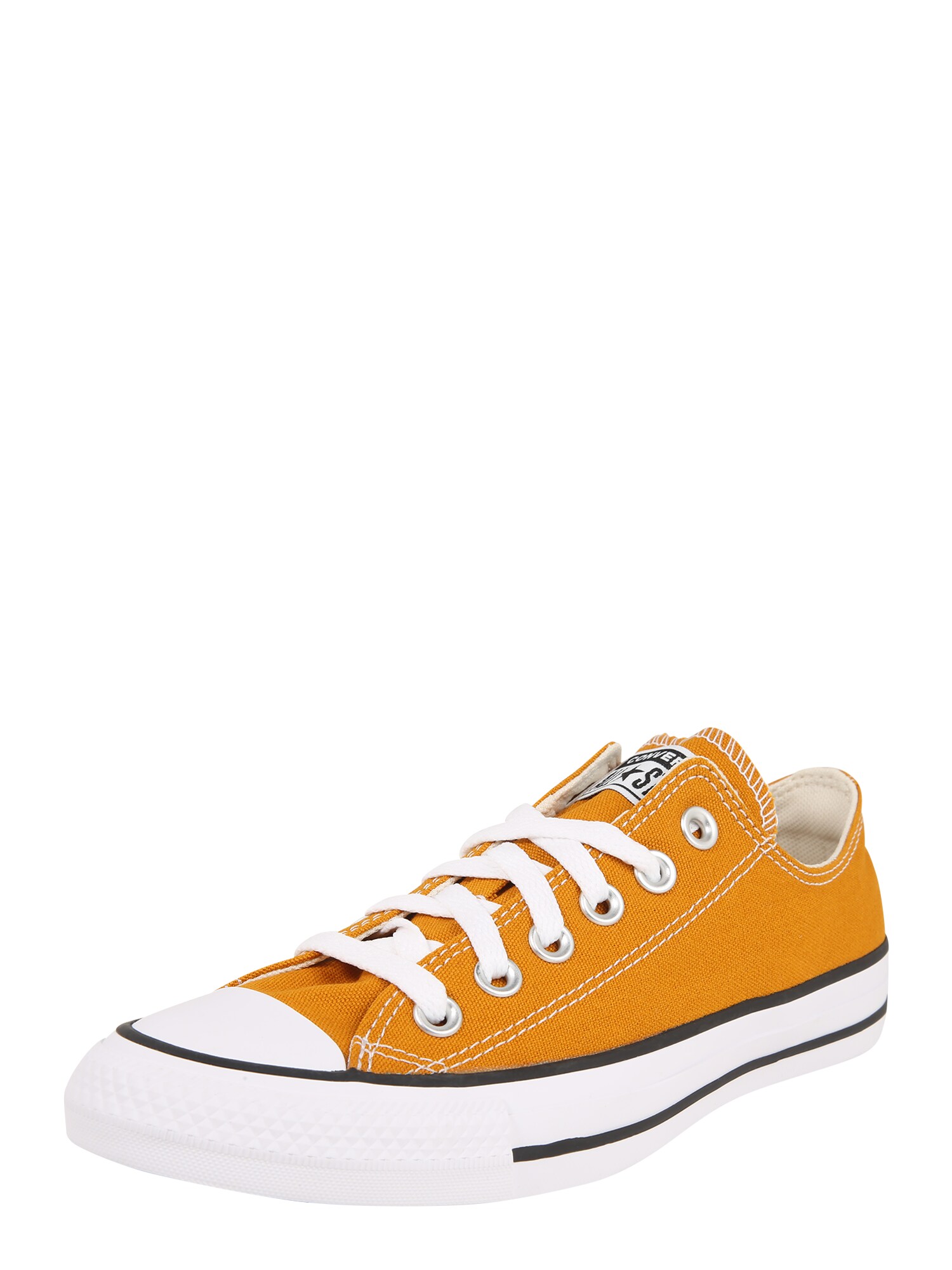 CONVERSE Sportbačiai be auliuko 'Chuck Taylor All Star Ox'  geltona / balta