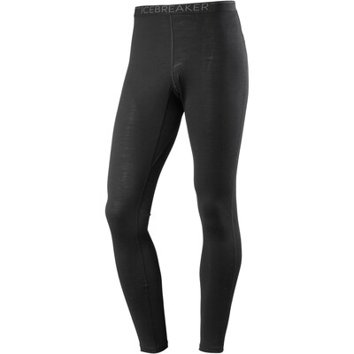 ICEBREAKER Pantalón deportivo '200 Oasis'  gris claro / negro