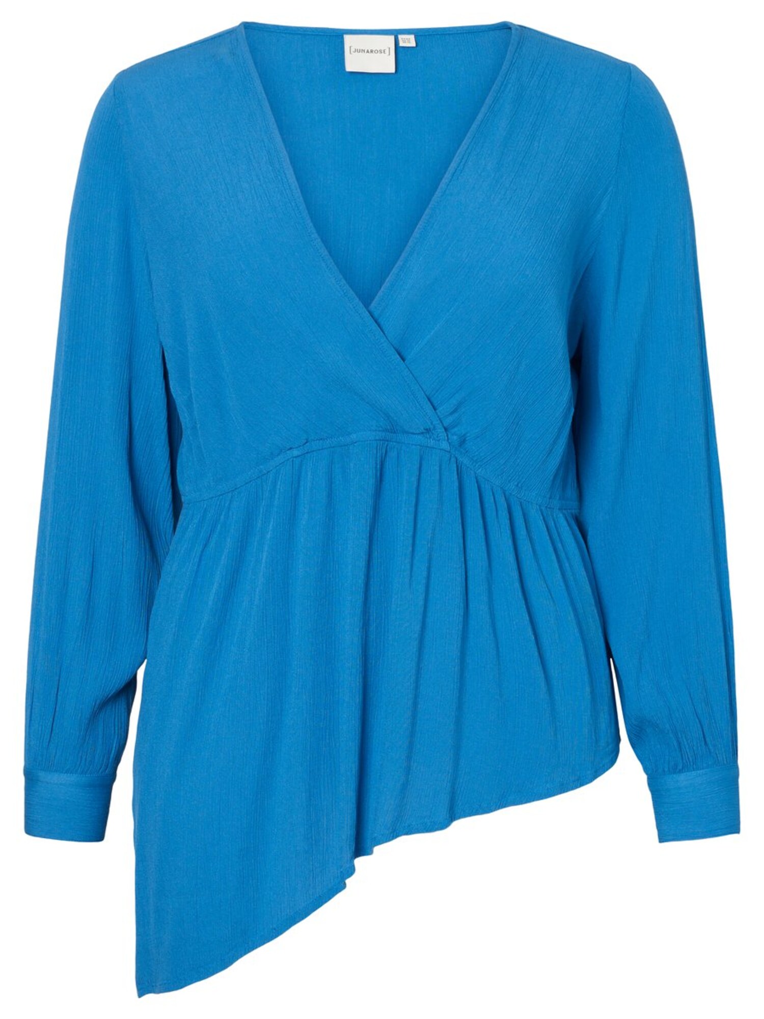 Junarose Dames Blouse Hemelsblauw junarose kopen in de aanbieding