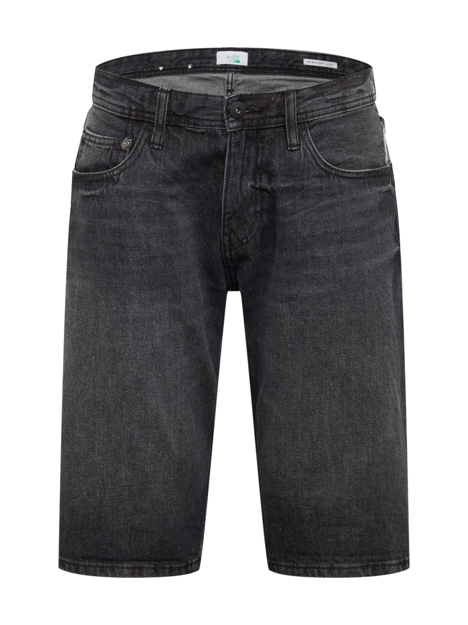Edc By Esprit Heren Jeans Ocs Straight Grey Denim edc by esprit kopen in de aanbieding