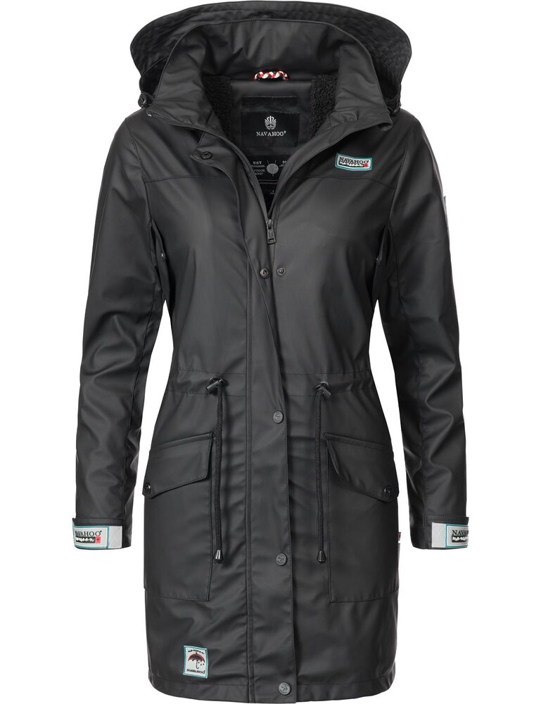 NAVAHOO Winterjacke 'Deike' Damen Größe S schwarz