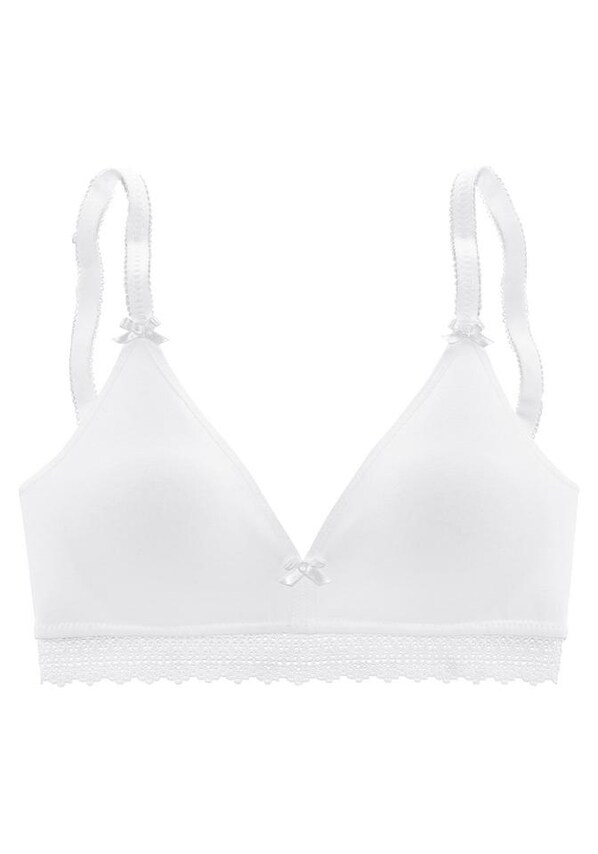 PETITE FLEUR, Melltartó, fekete & fehér, 7 kép a 7 közül