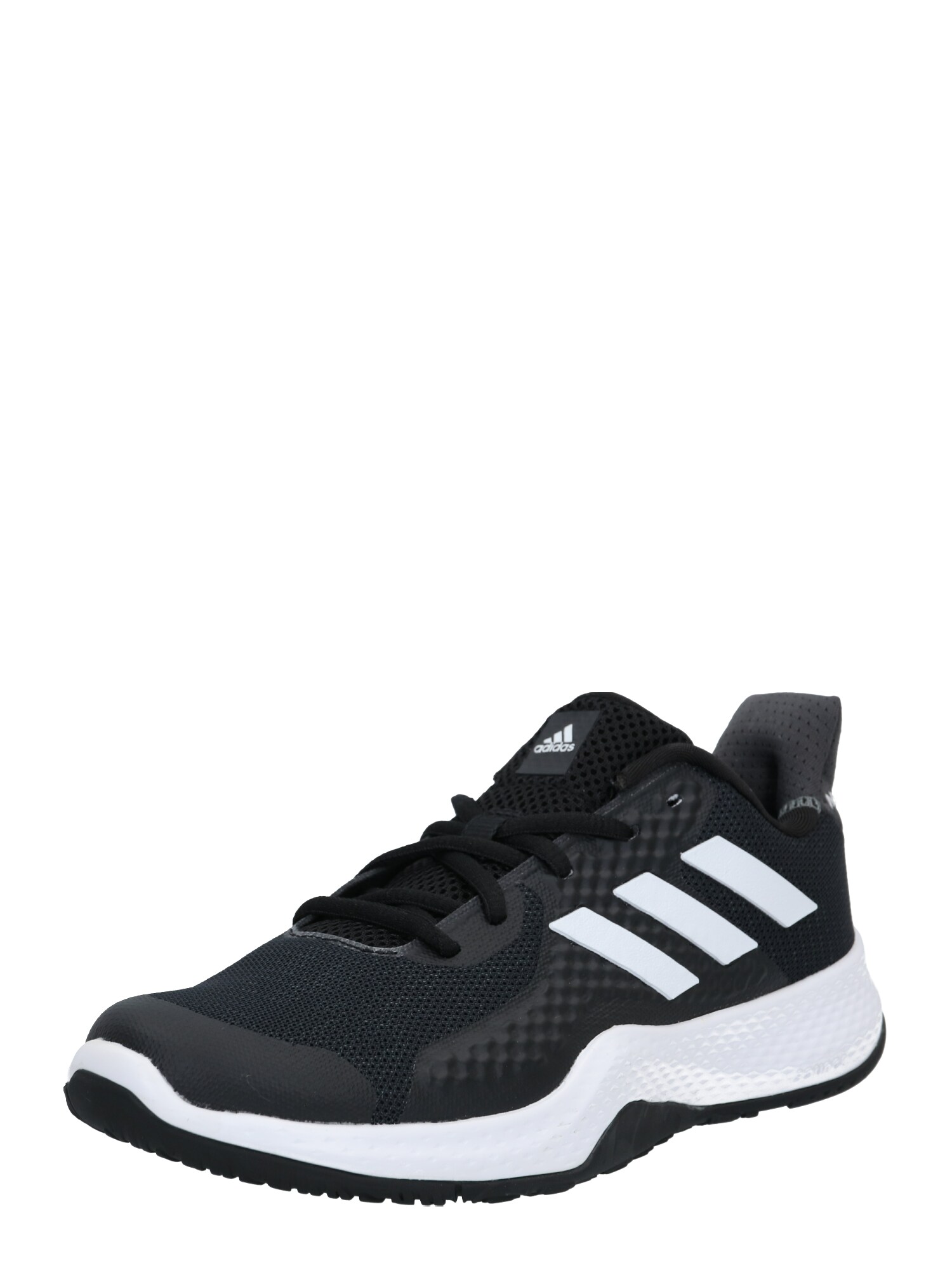ADIDAS PERFORMANCE Sportiniai batai 'FitBounce Trainer'  balta / juoda