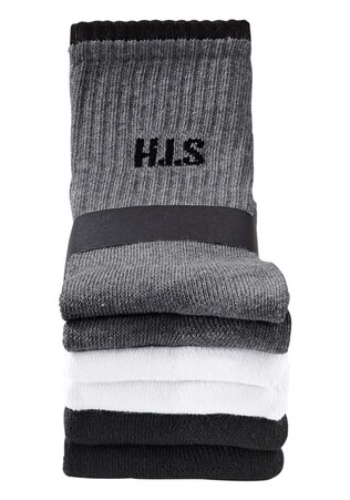 H.I.S, Zokni, fekete