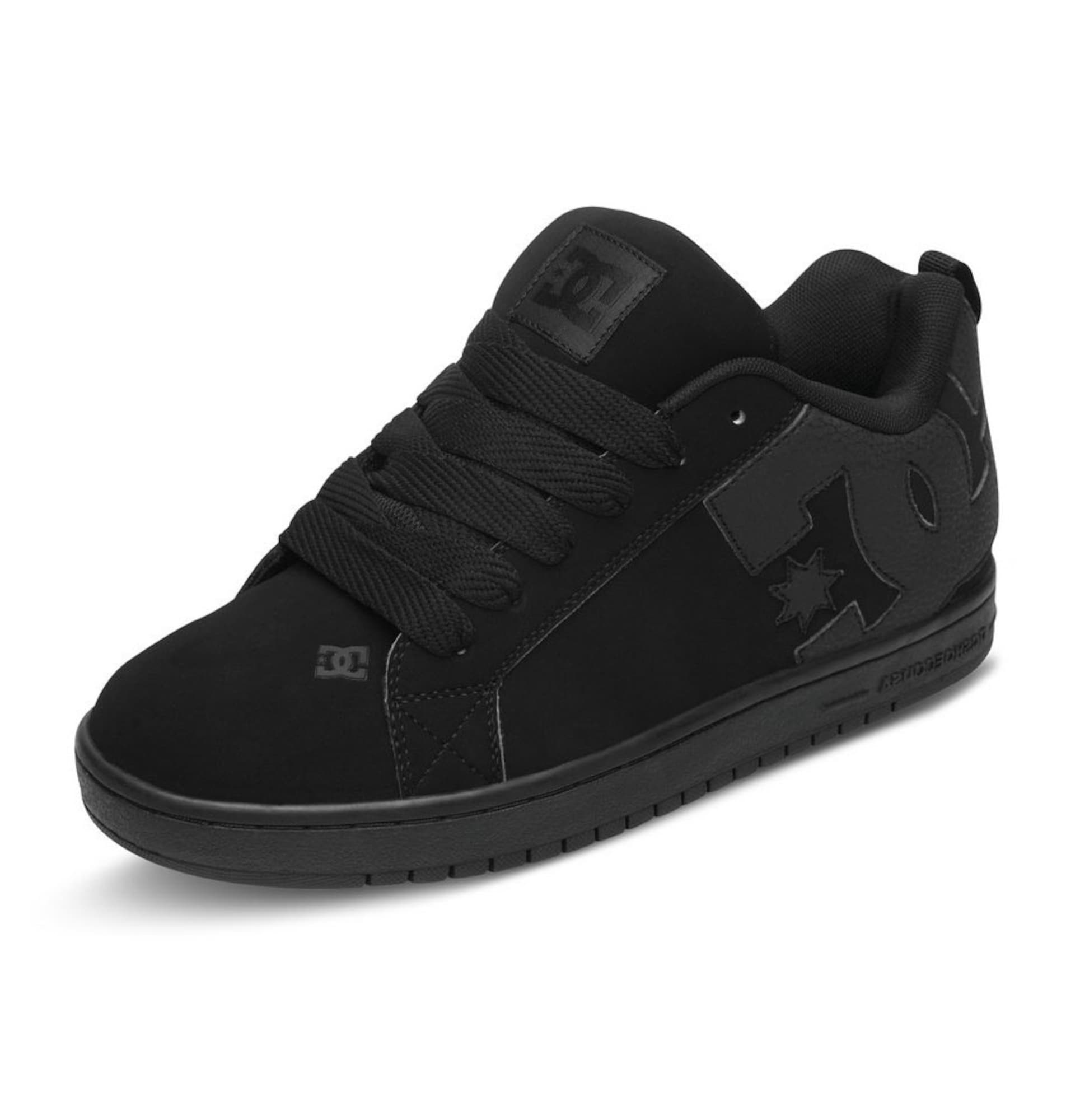 DC Shoes Nízke tenisky 'Court Graffik'  čierna