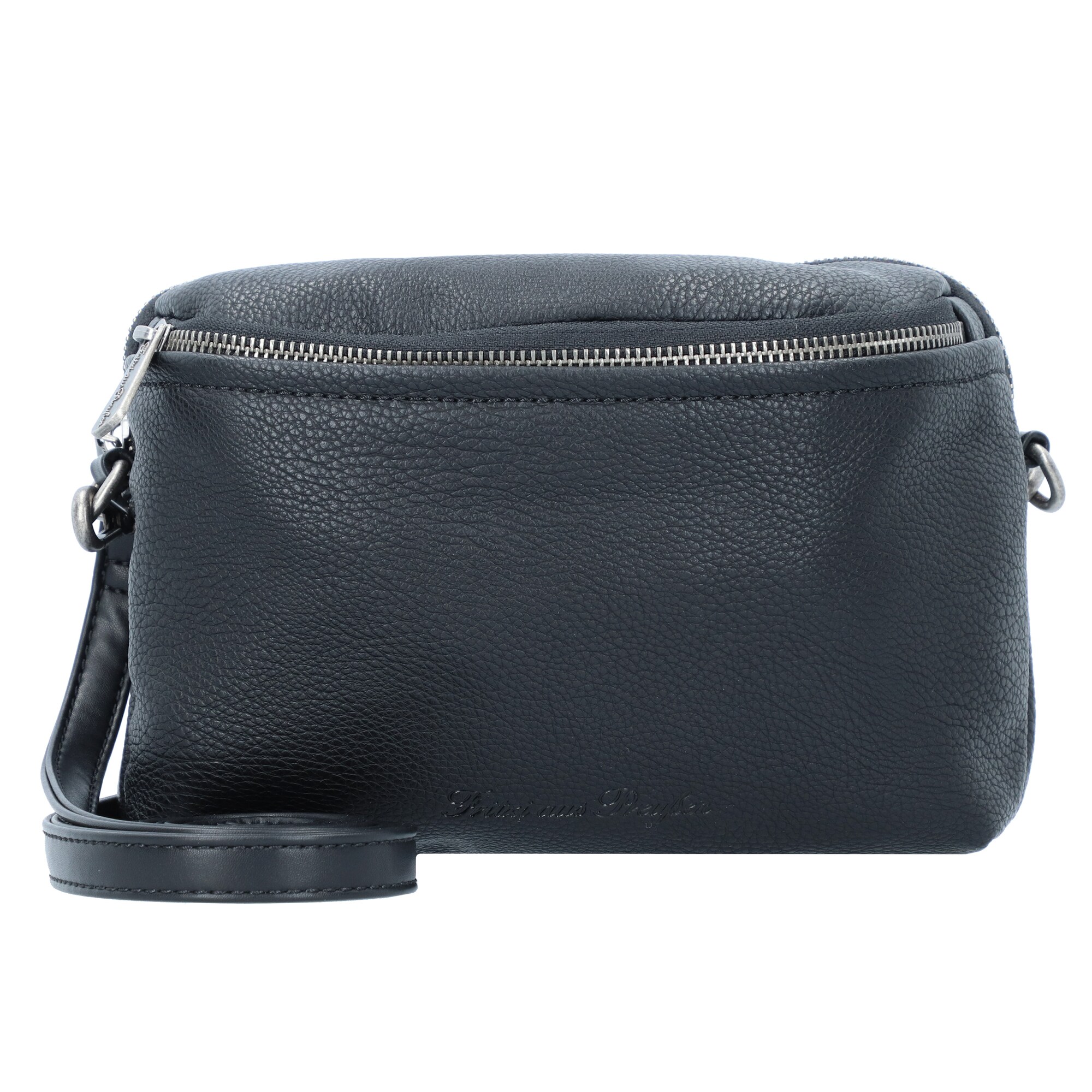 Fritzi Aus Preussen Dames Schoudertas Harper Belt Zwart fritzi aus preussen kopen in de aanbieding