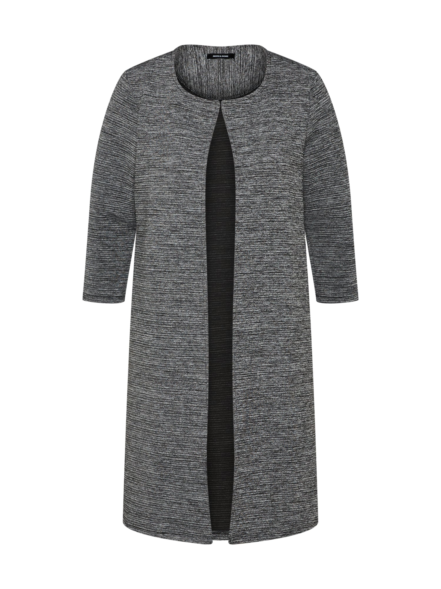 More Dames Tussenmantel Jacke Wirk Zilvergrijs more more kopen in de aanbieding