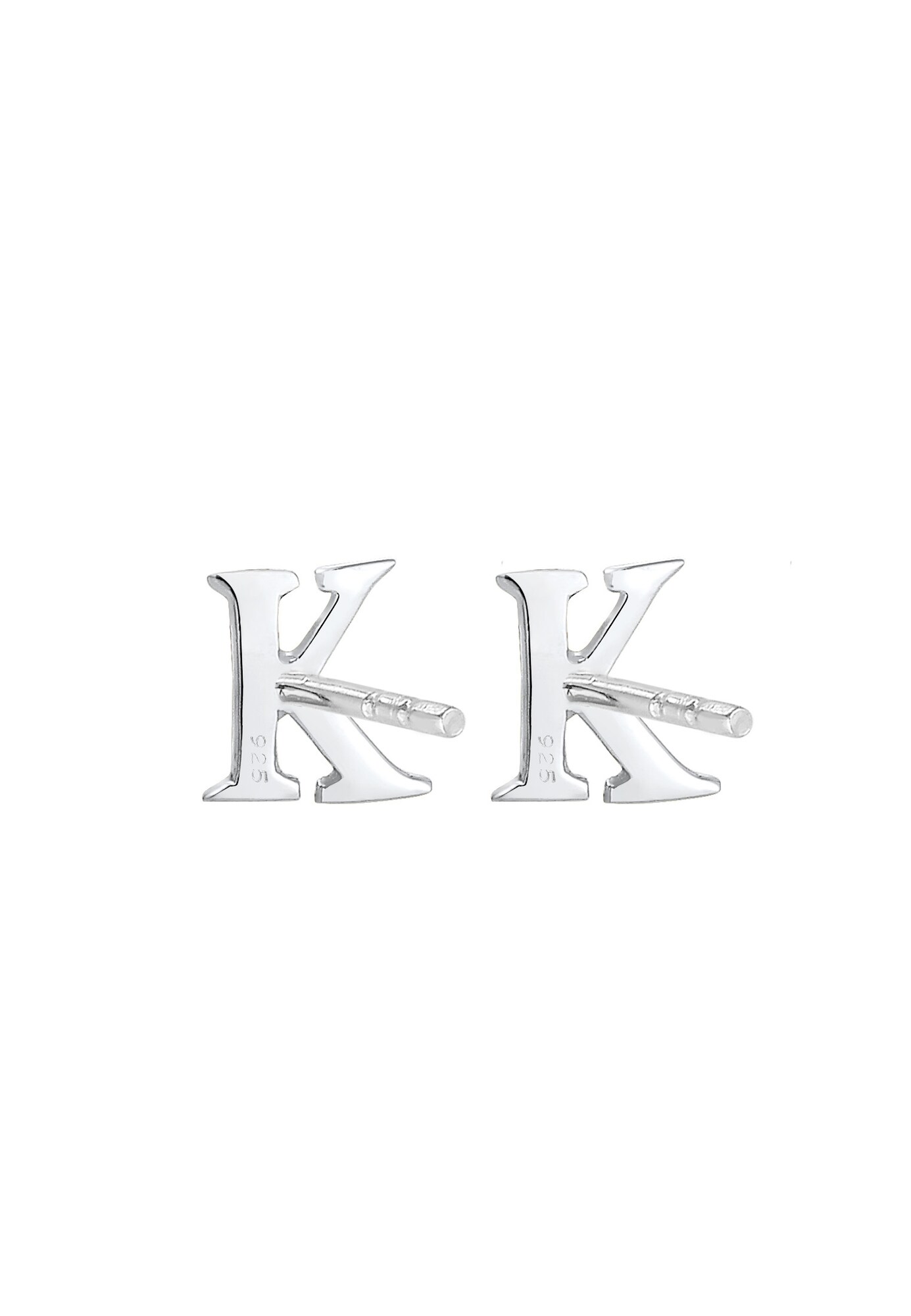 Thumbnail - ELLI Ohrringe Buchstabe, Buchstabe - K