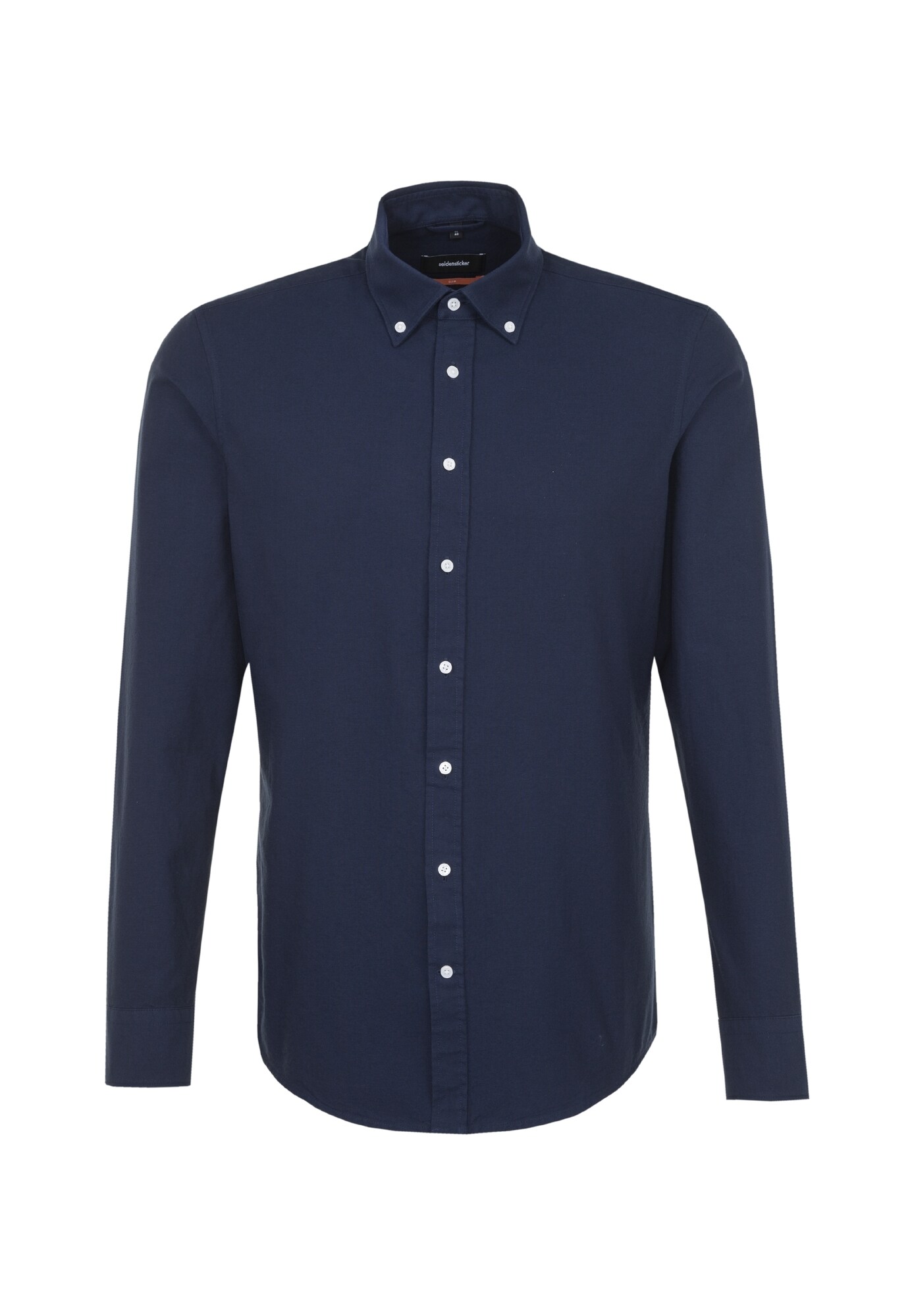 Seidensticker Heren Zakelijk Overhemd Ultramarine Blauw seidensticker kopen in de aanbieding