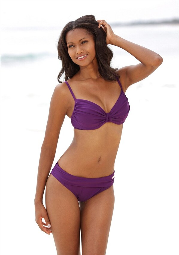 LASCANA, Bikini, lila, 3 kép a 4 közül