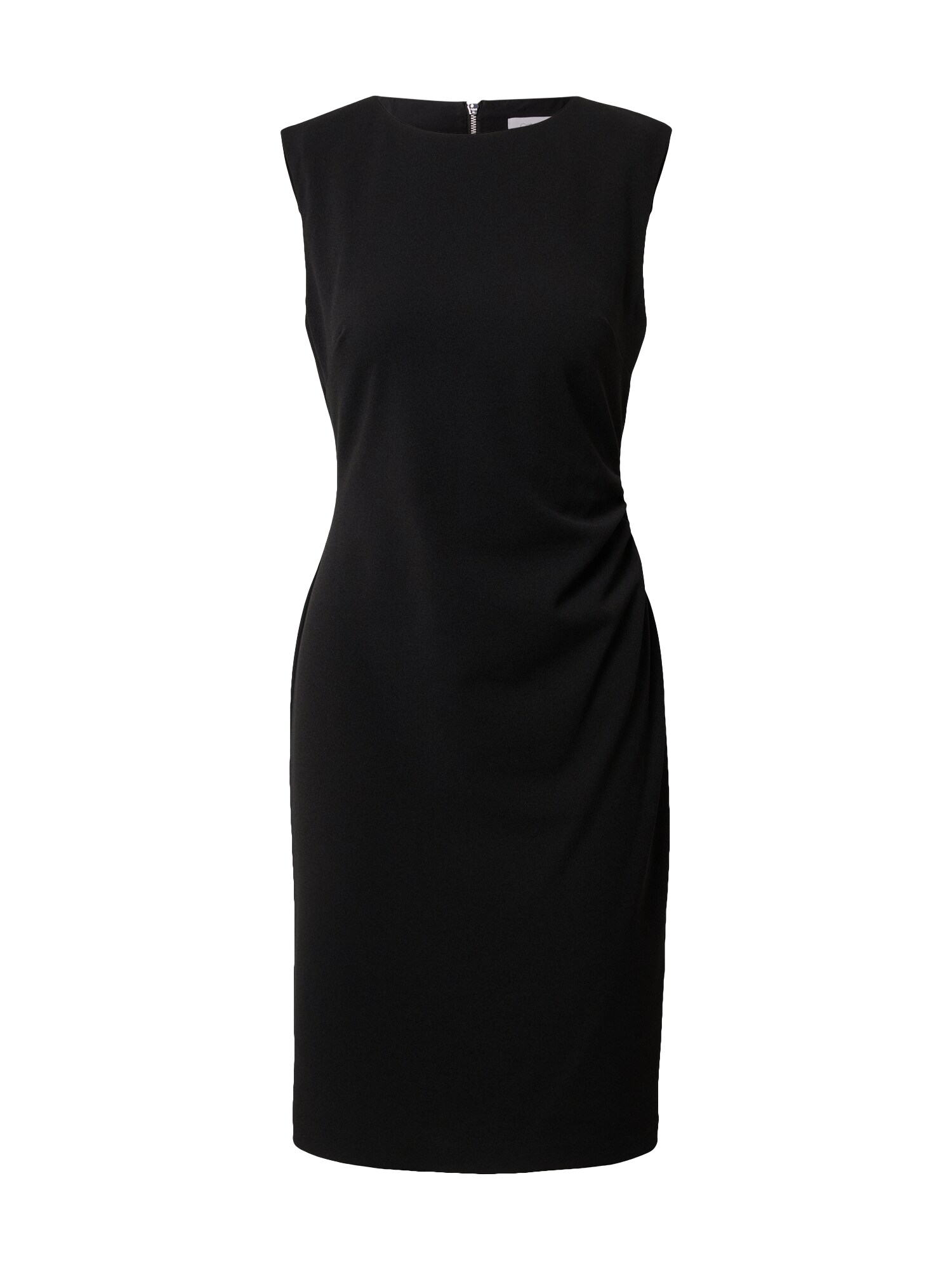 Calvin Klein Trumpa kokteilinė suknelė  juoda