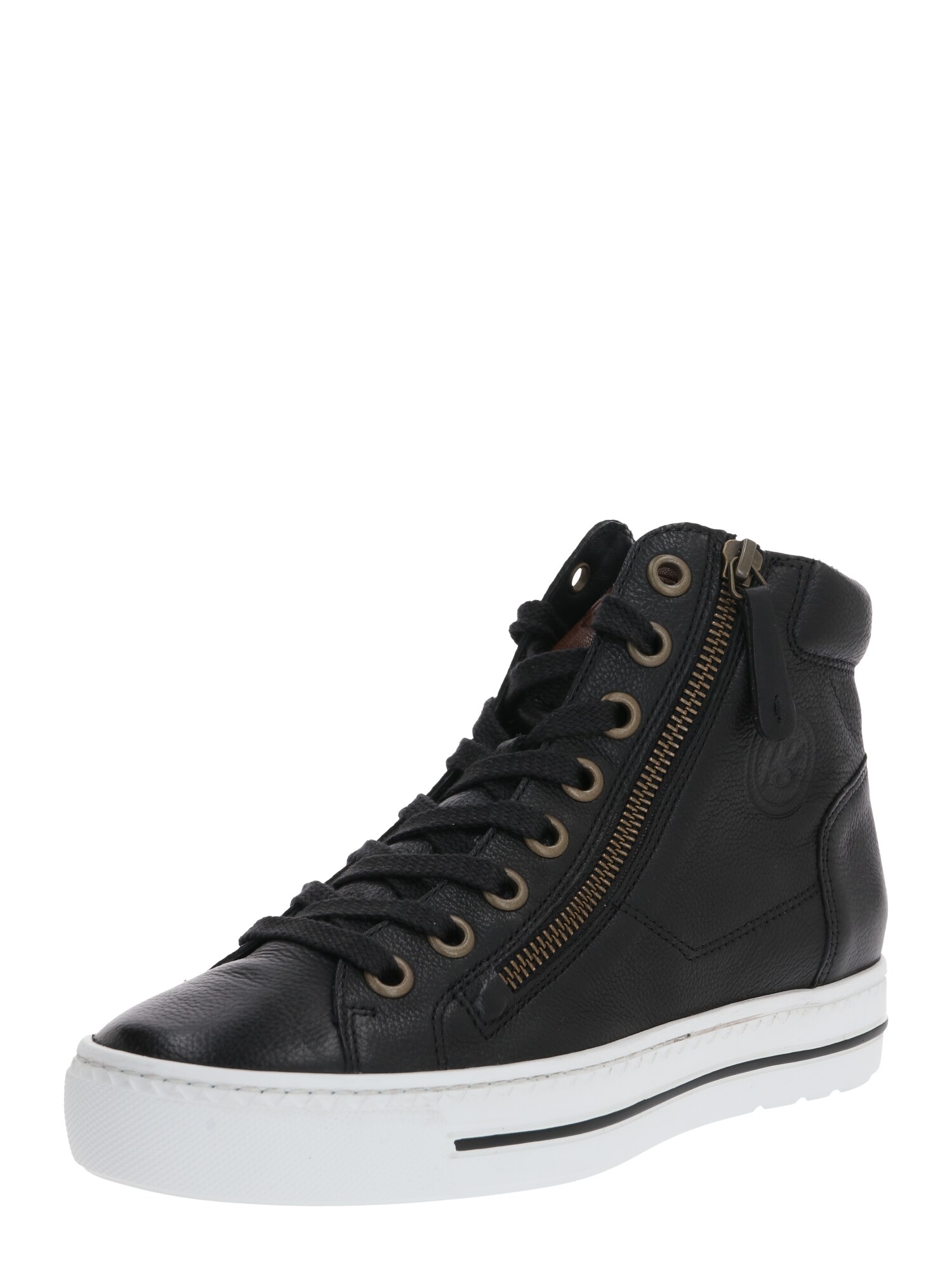Paul Green Sneakers Hoog Zwart