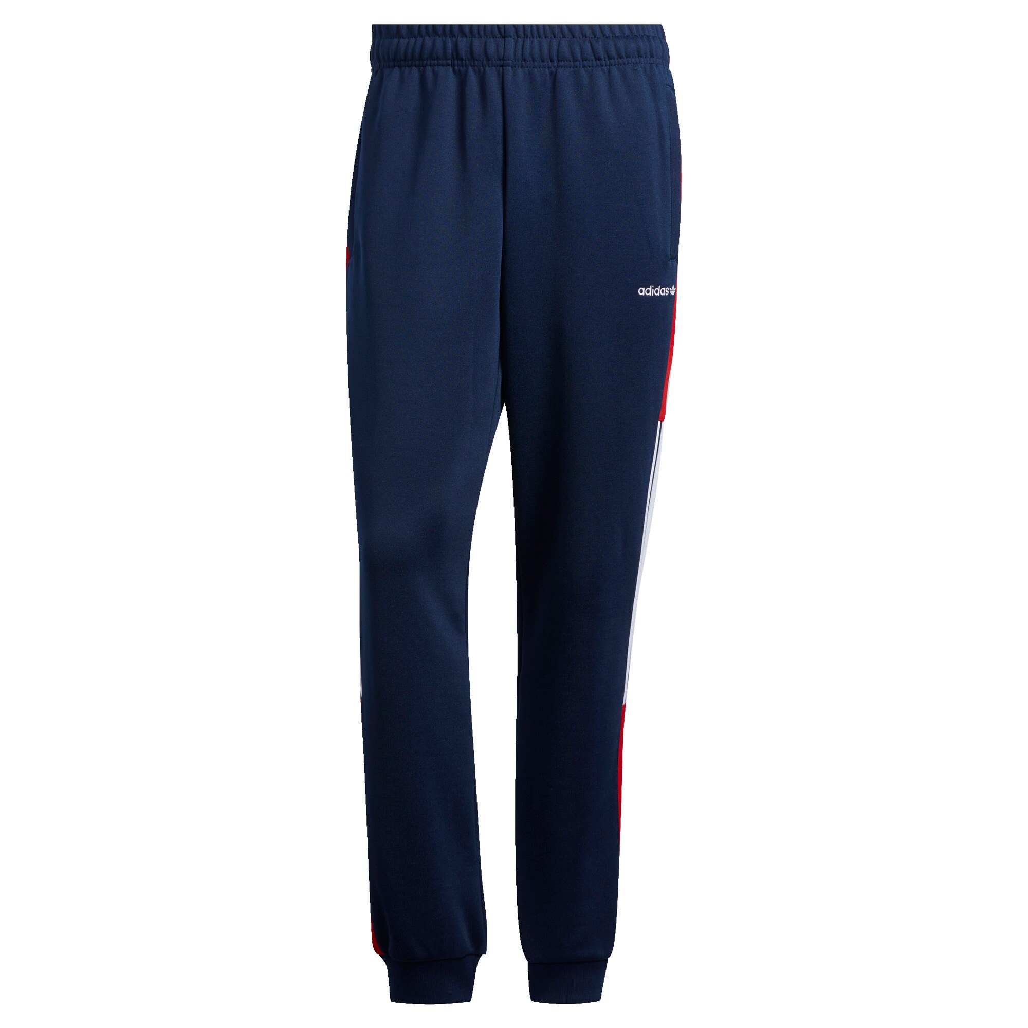 ADIDAS ORIGINALS Kelnės  tamsiai mėlyna / raudona / balta