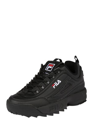 FILA Zapatillas deportivas bajas 'Disruptor'  rojo / negro / blanco