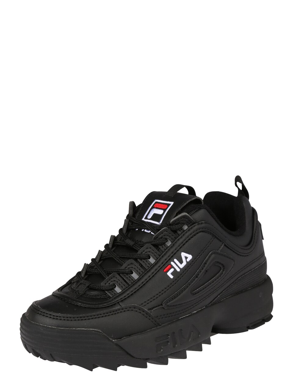 Låg sneaker 'Disruptor' röd / svart