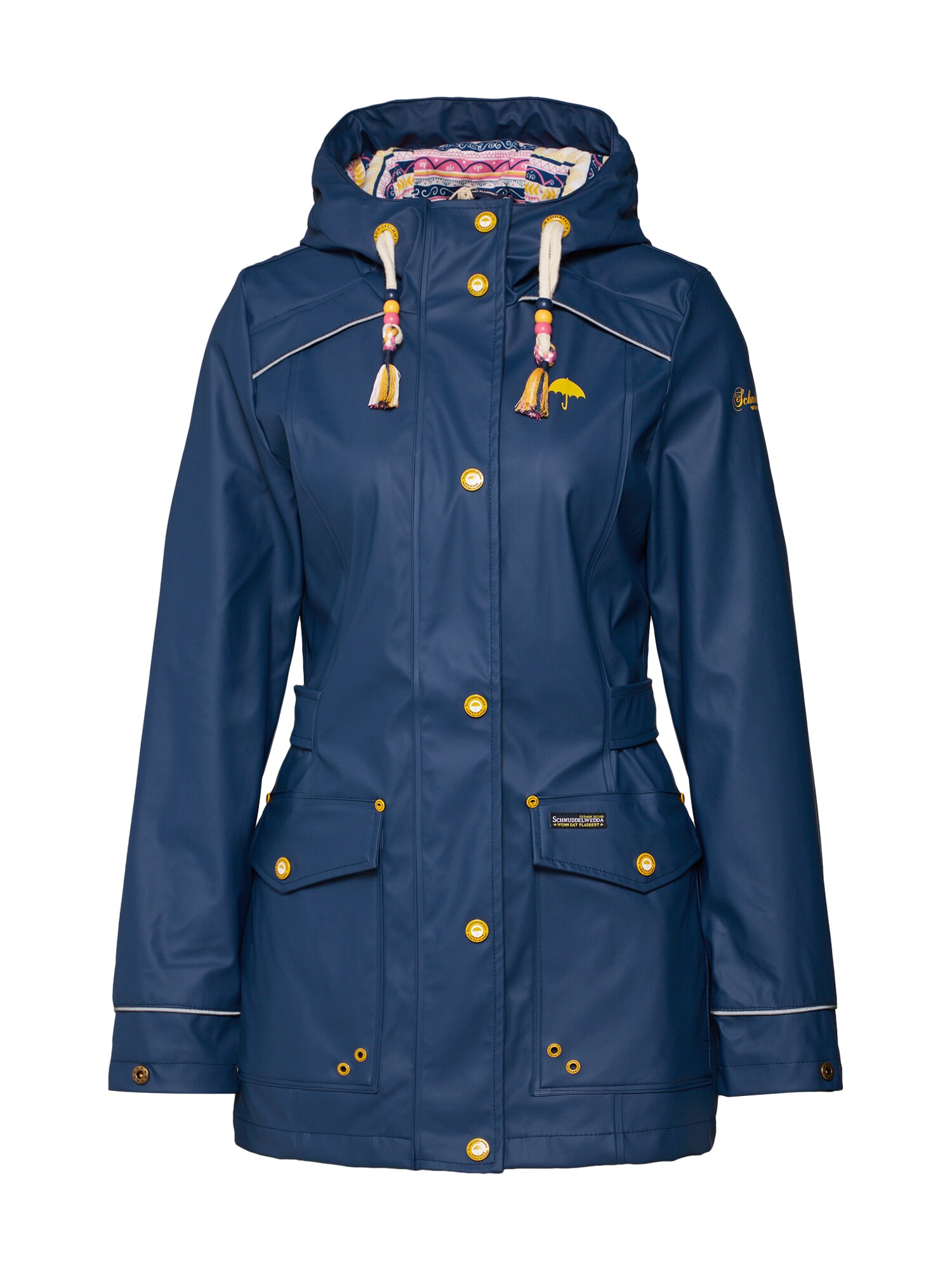 Schmuddelwedda Dames Tussenjas Donkerblauw schmuddelwedda kopen in de aanbieding