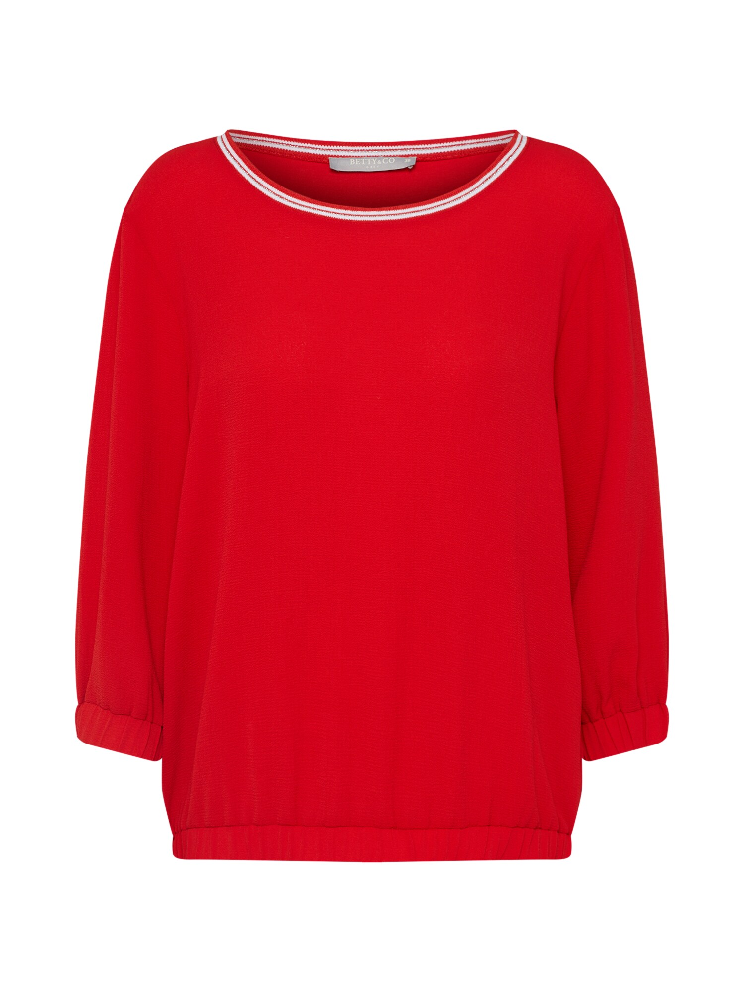 Betty Co Dames Shirt Rood betty co kopen in de aanbieding