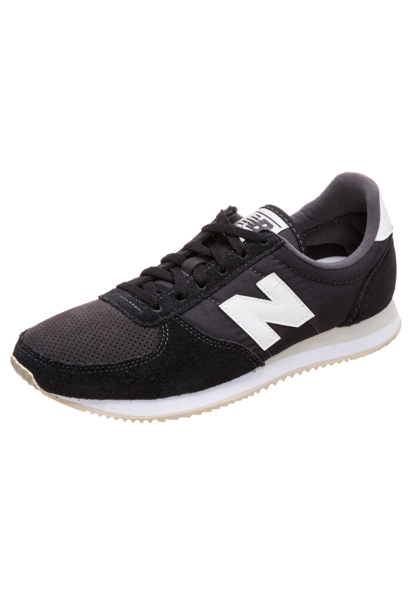 New Balance Dames Sneakers Laag Wl220 Td B Zwart Wit new balance kopen in de aanbieding