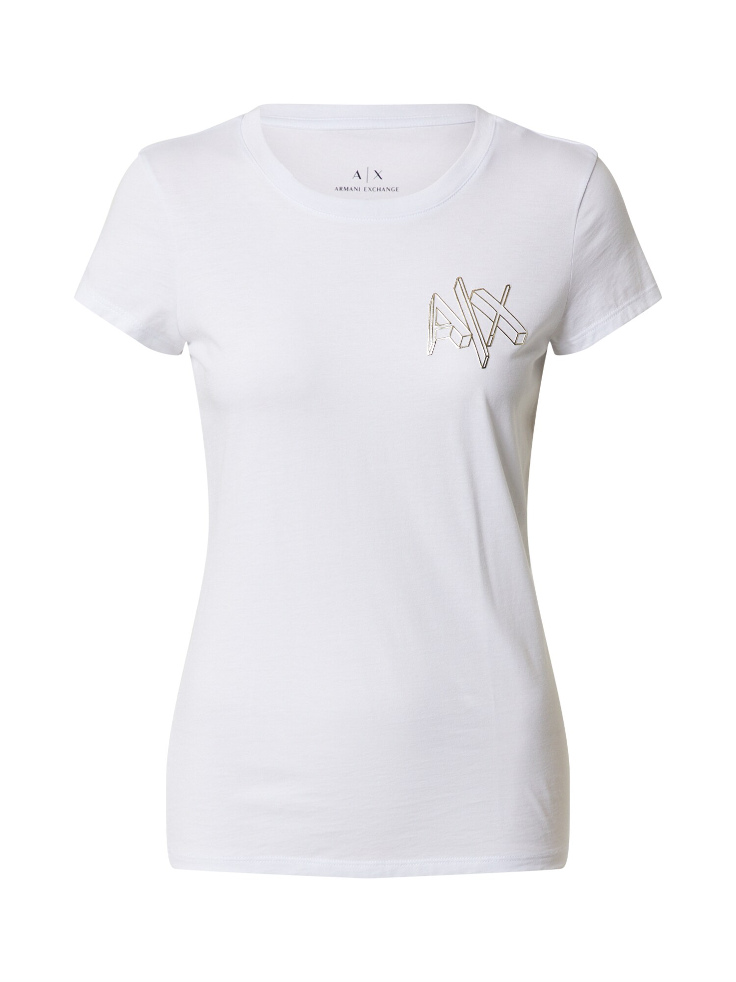 ARMANI EXCHANGE Marškinėliai '6Hytfa'  balta