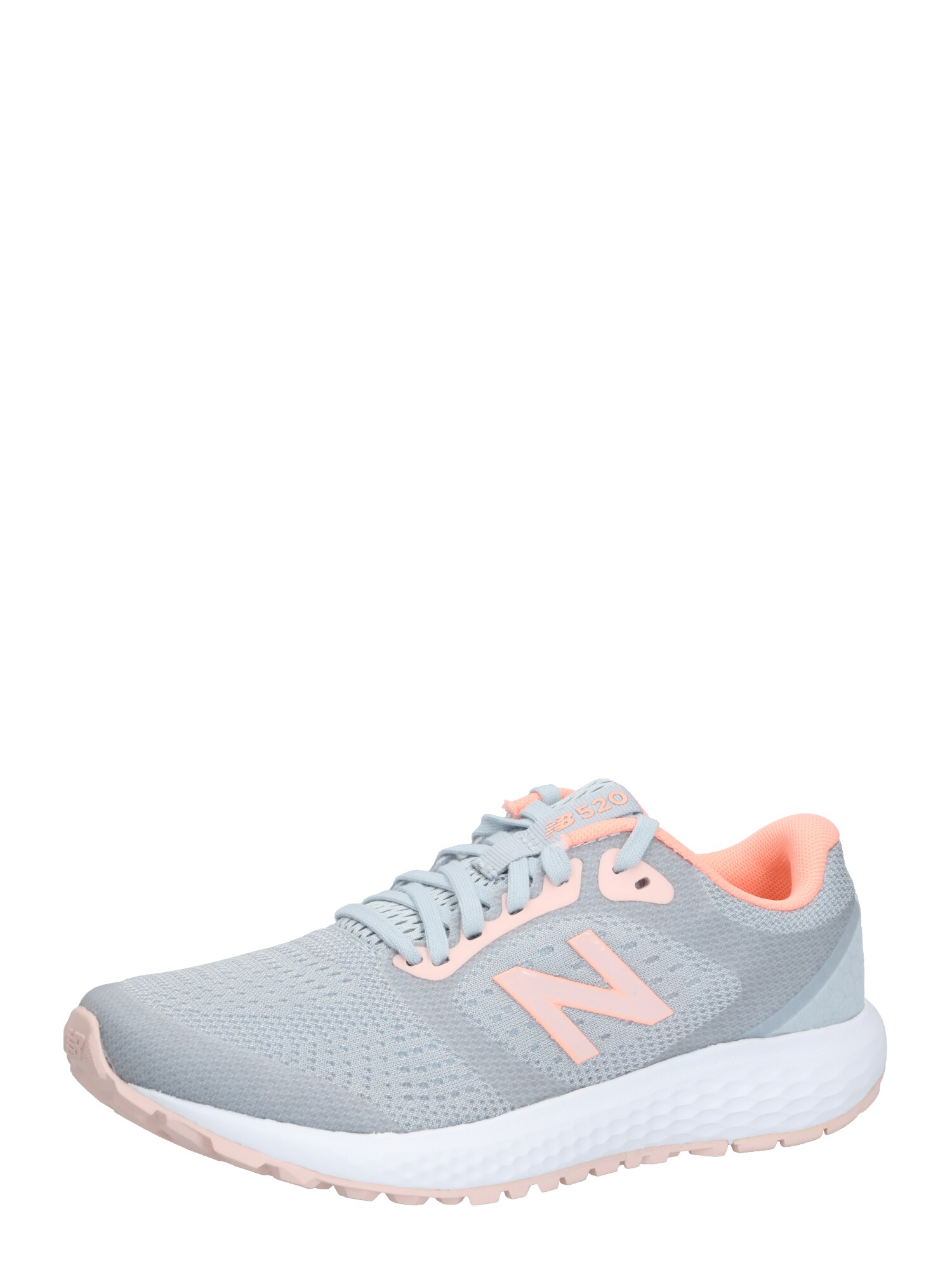 new balance Bėgimo batai '520 V6'  rožių spalva / pilka