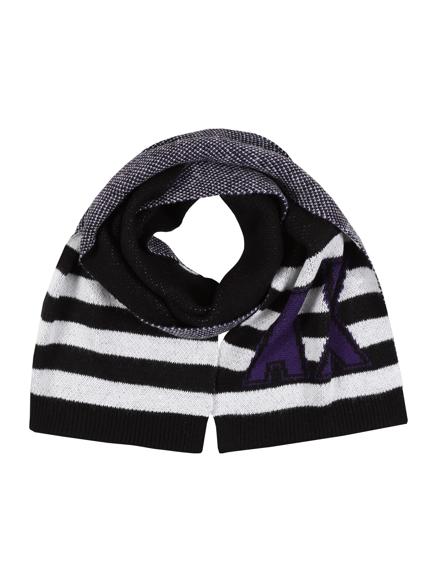 ARMANI EXCHANGE Šalikas  balta / juoda