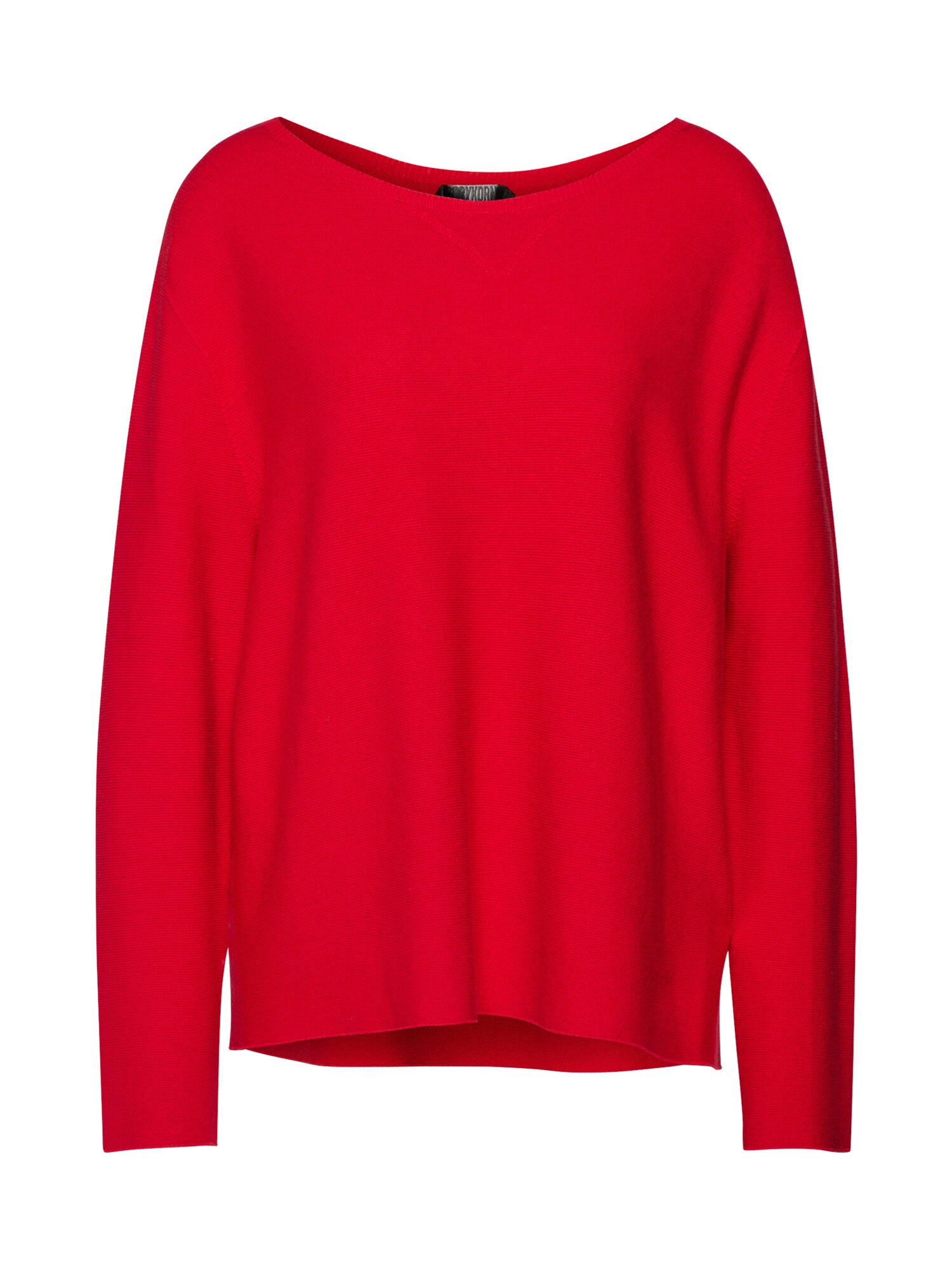 Drykorn Dames Trui Melbi Rood drykorn kopen in de aanbieding