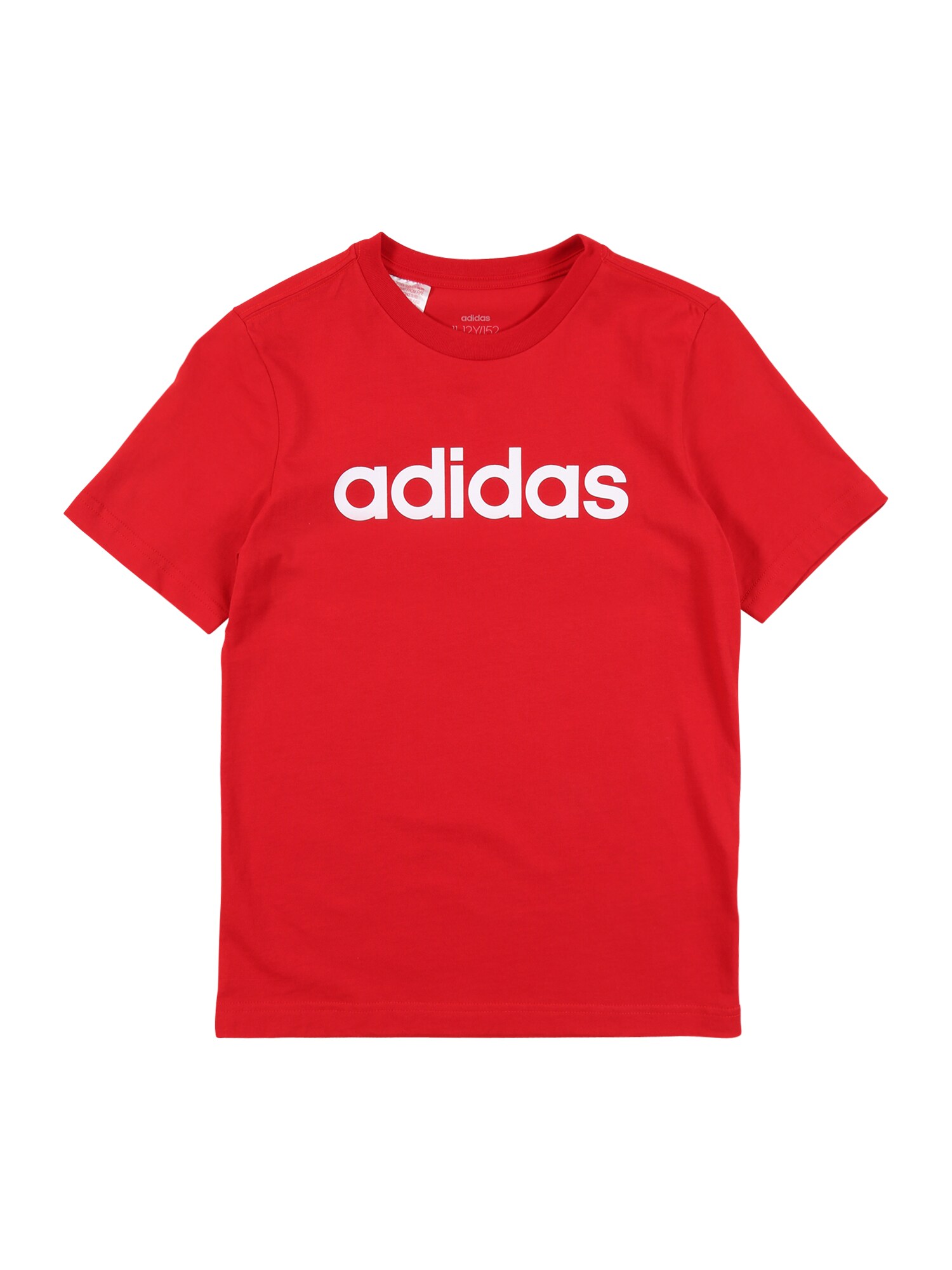 ADIDAS PERFORMANCE Sportiniai marškinėliai 'YB E LIN TEE'  raudona