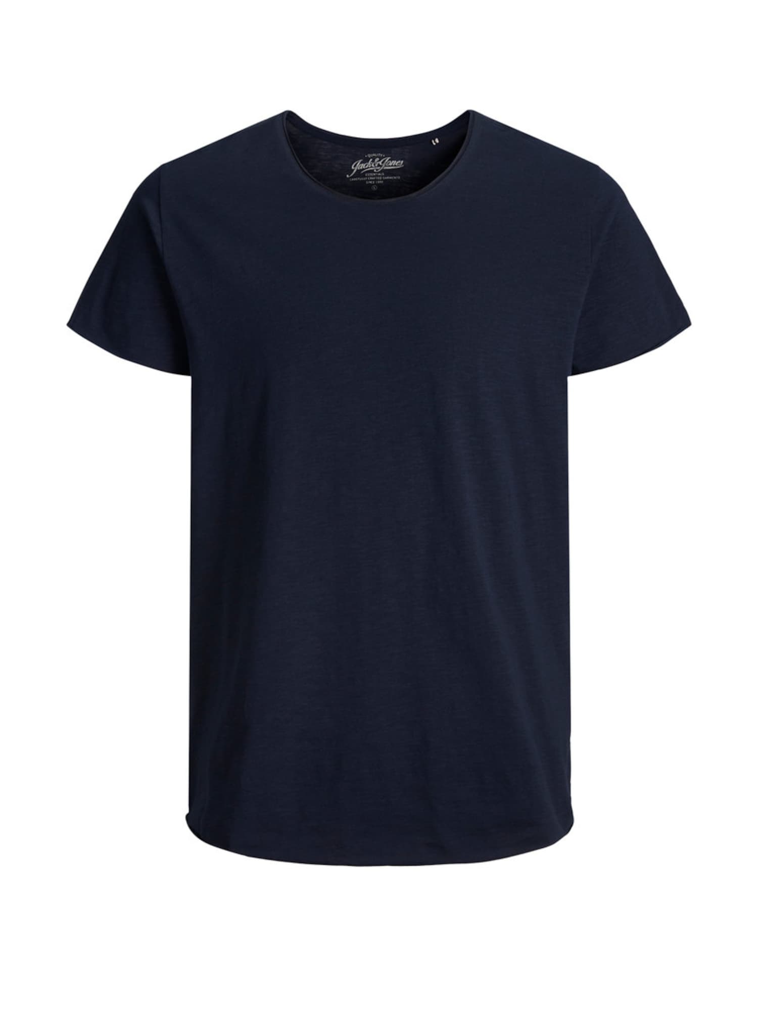 JACK & JONES Tricou Bas bleumarin