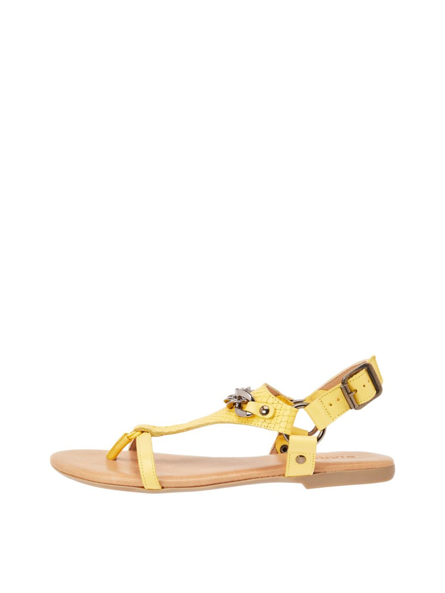 Bianco Dames Sandalen Met Riem Becca Geel bianco kopen in de aanbieding