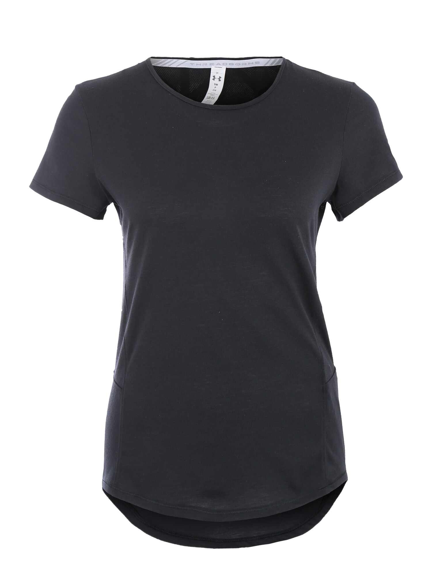 Under Armour Dames Functioneel Shirt Zwart under armour kopen in de aanbieding