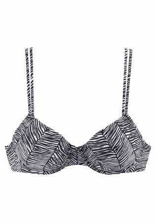 VENICE BEACH, Bikini felső 'Sugar', fekete