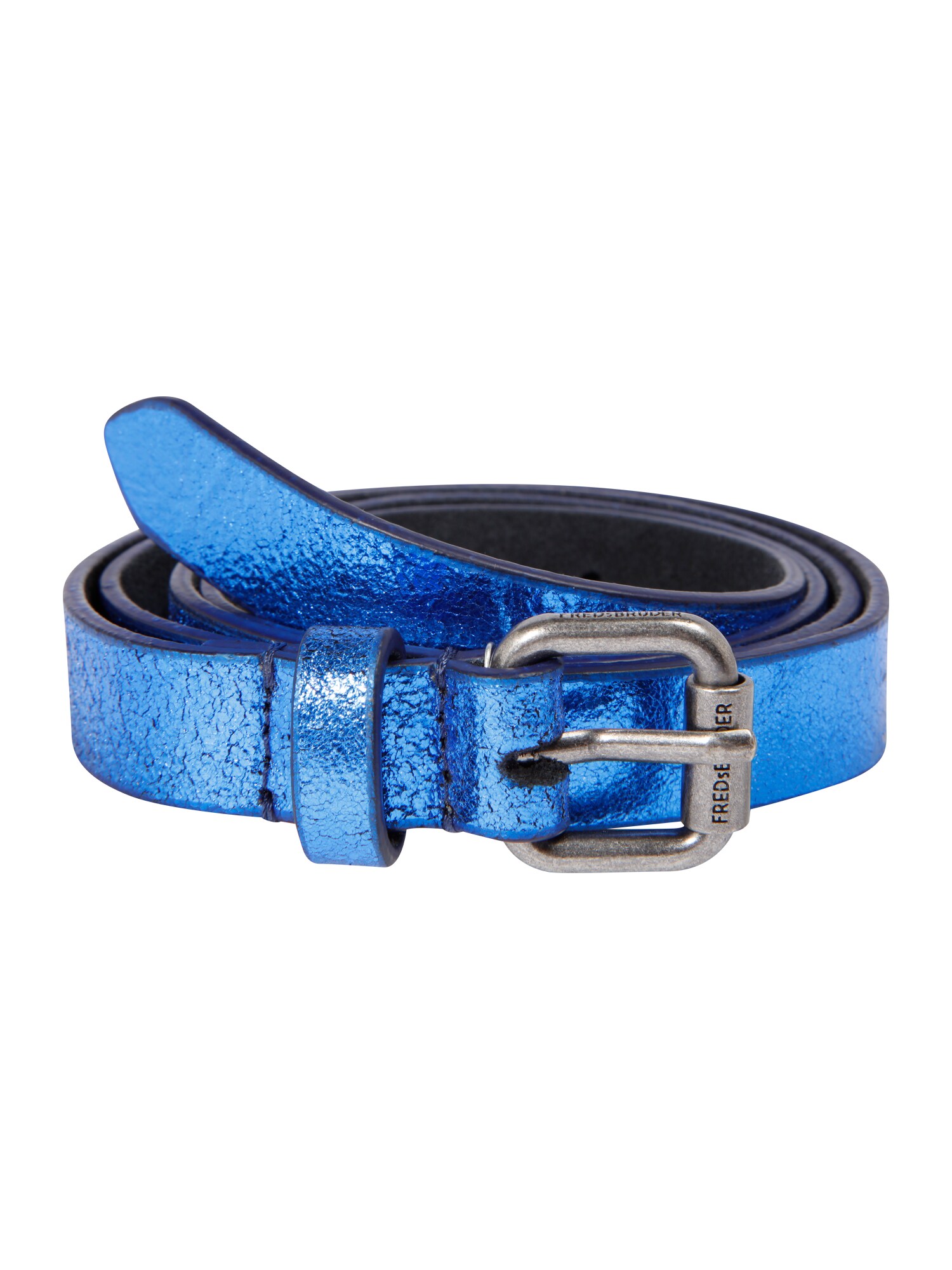 Fredsbruder Dames Riem Small Flashy Belt Blauw Zilvergrijs fredsbruder kopen in de aanbieding
