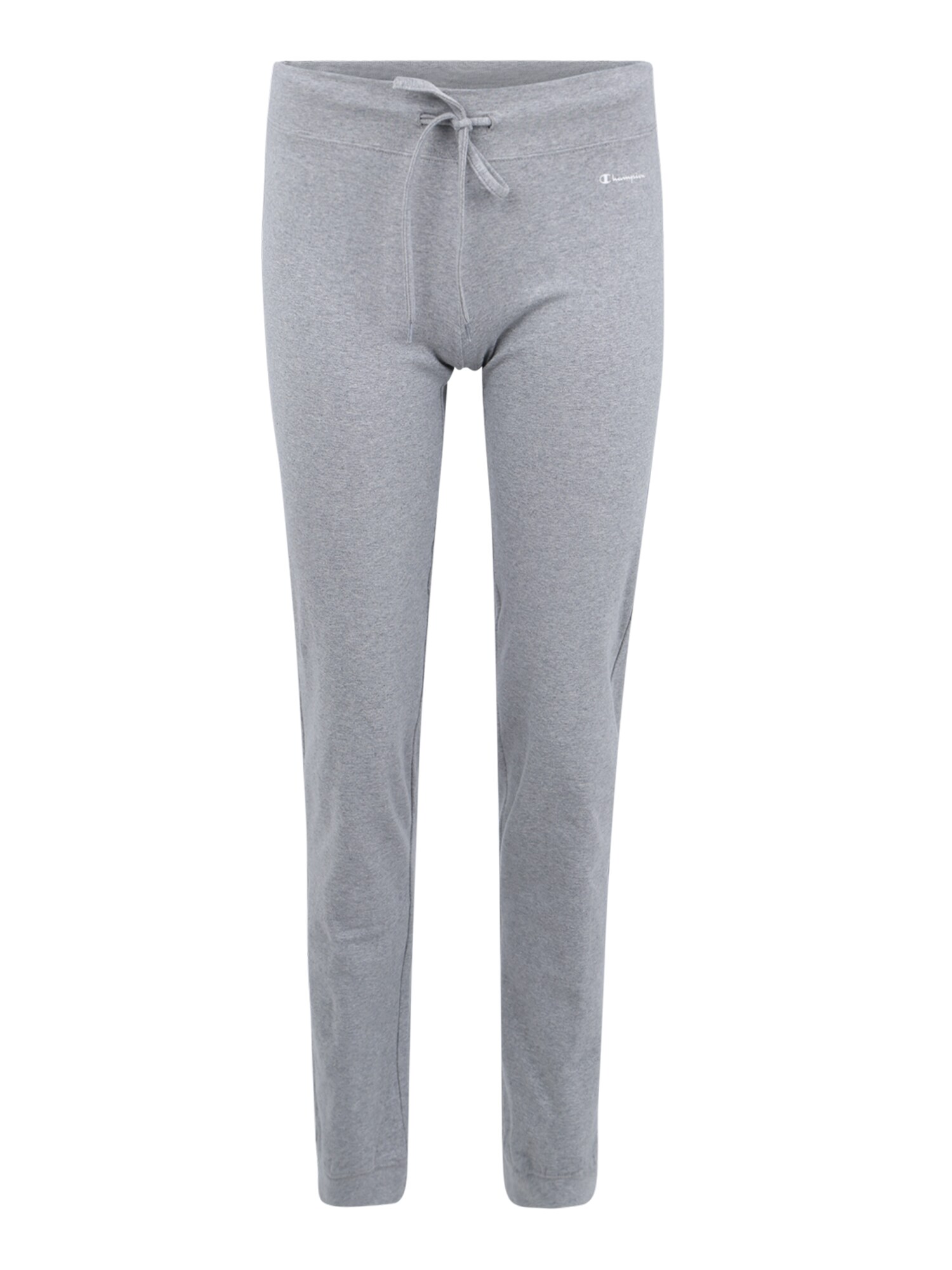 Champion Authentic Athletic Apparel Dames Sportbroek Cuffed Grijs champion authentic athletic apparel kopen in de aanbieding