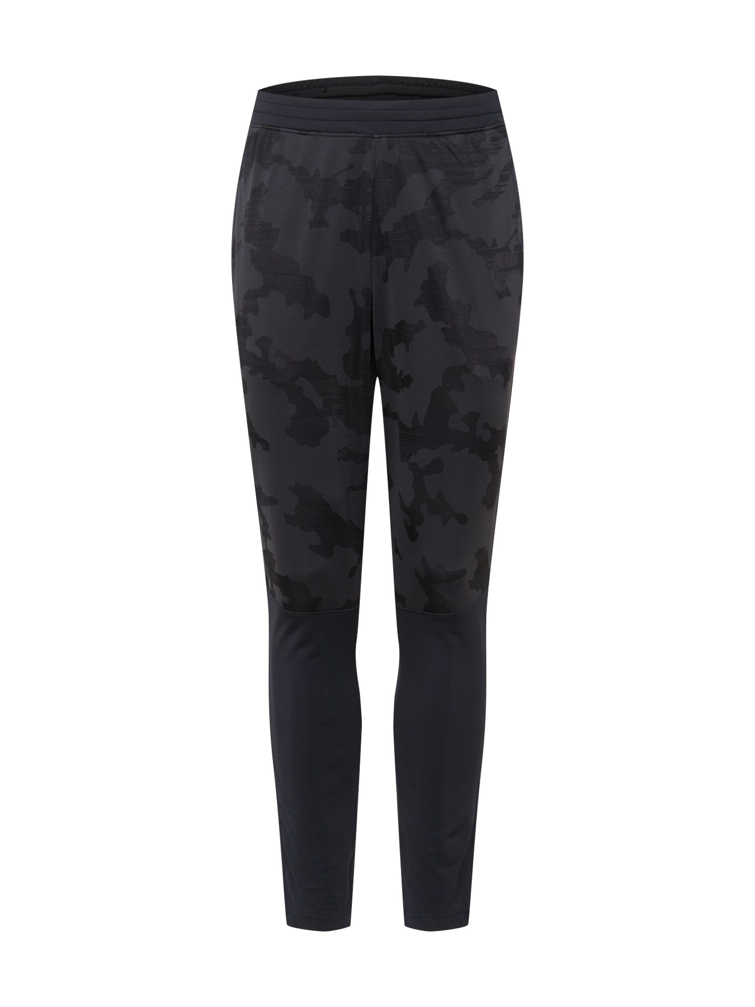 UNDER ARMOUR Sportinės kelnės  juoda / tamsiai pilka