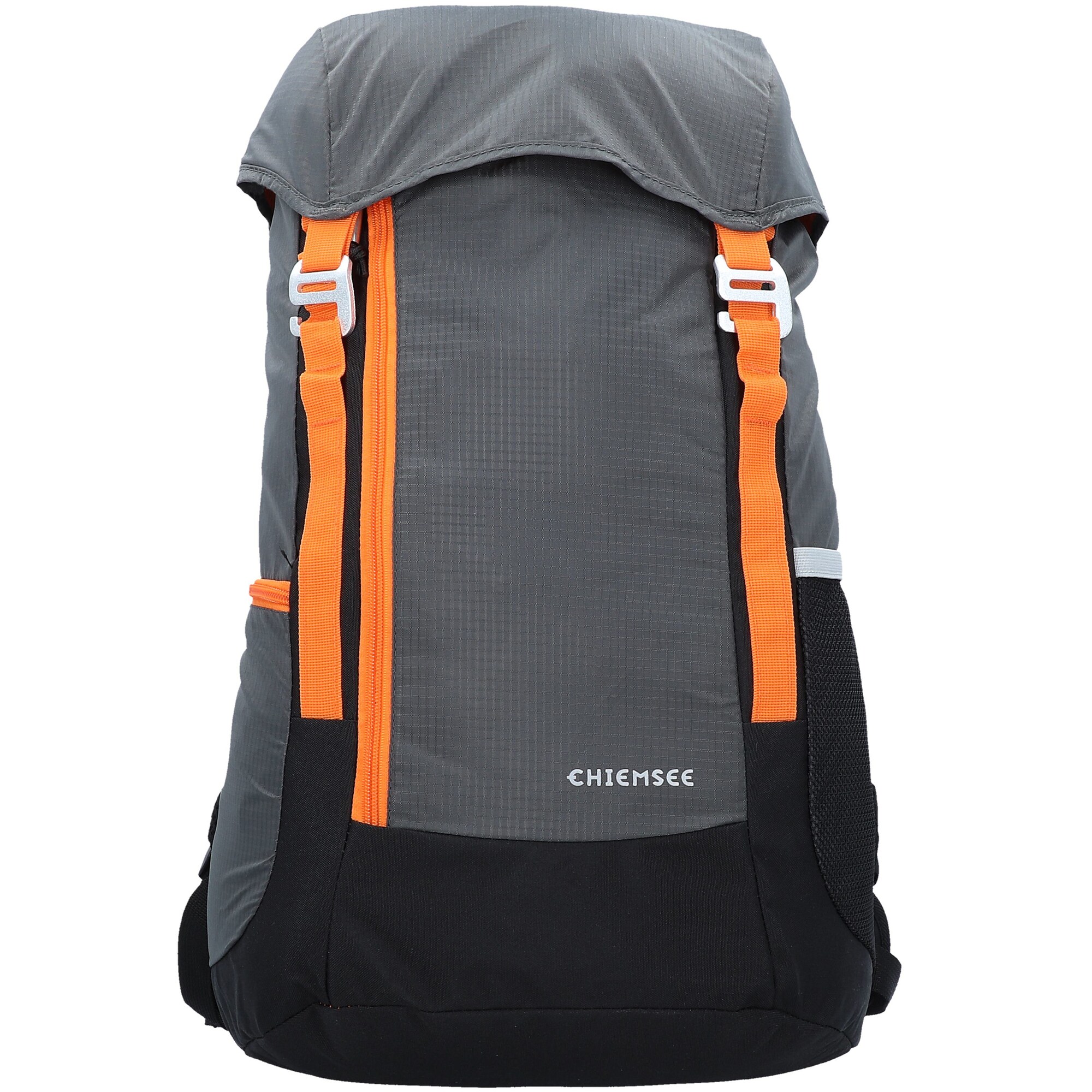 Chiemsee Heren Sportrugzak Donkergrijs Sinaasappel Zwart chiemsee kopen in de aanbieding