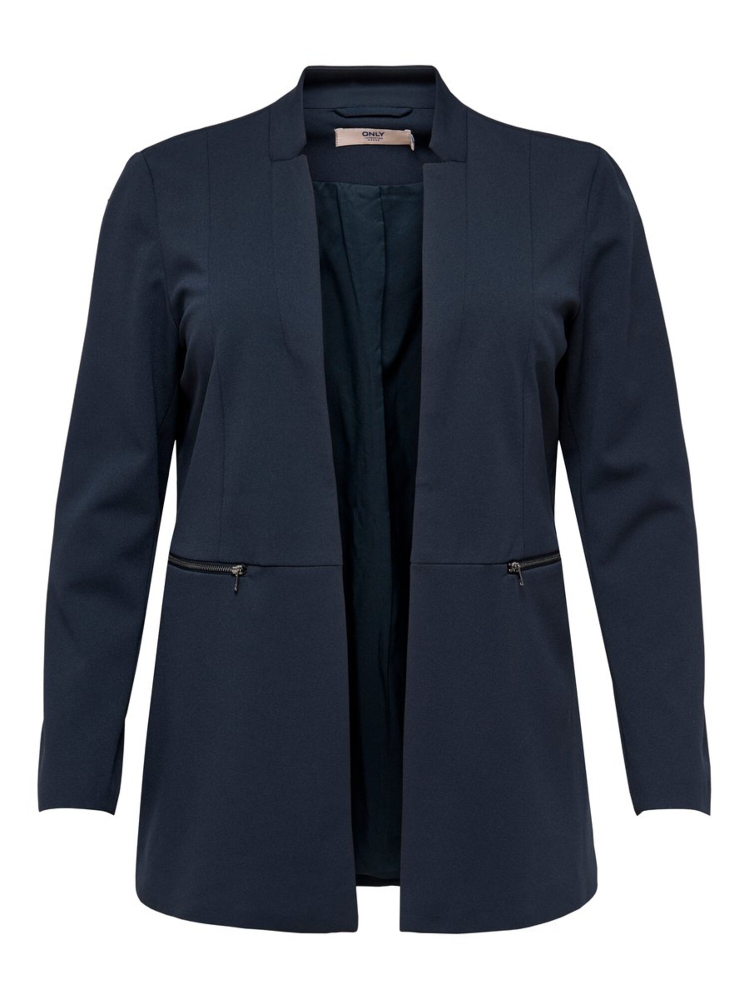 Only Carmakoma Dames Blazers Nachtblauw only carmakoma kopen in de aanbieding