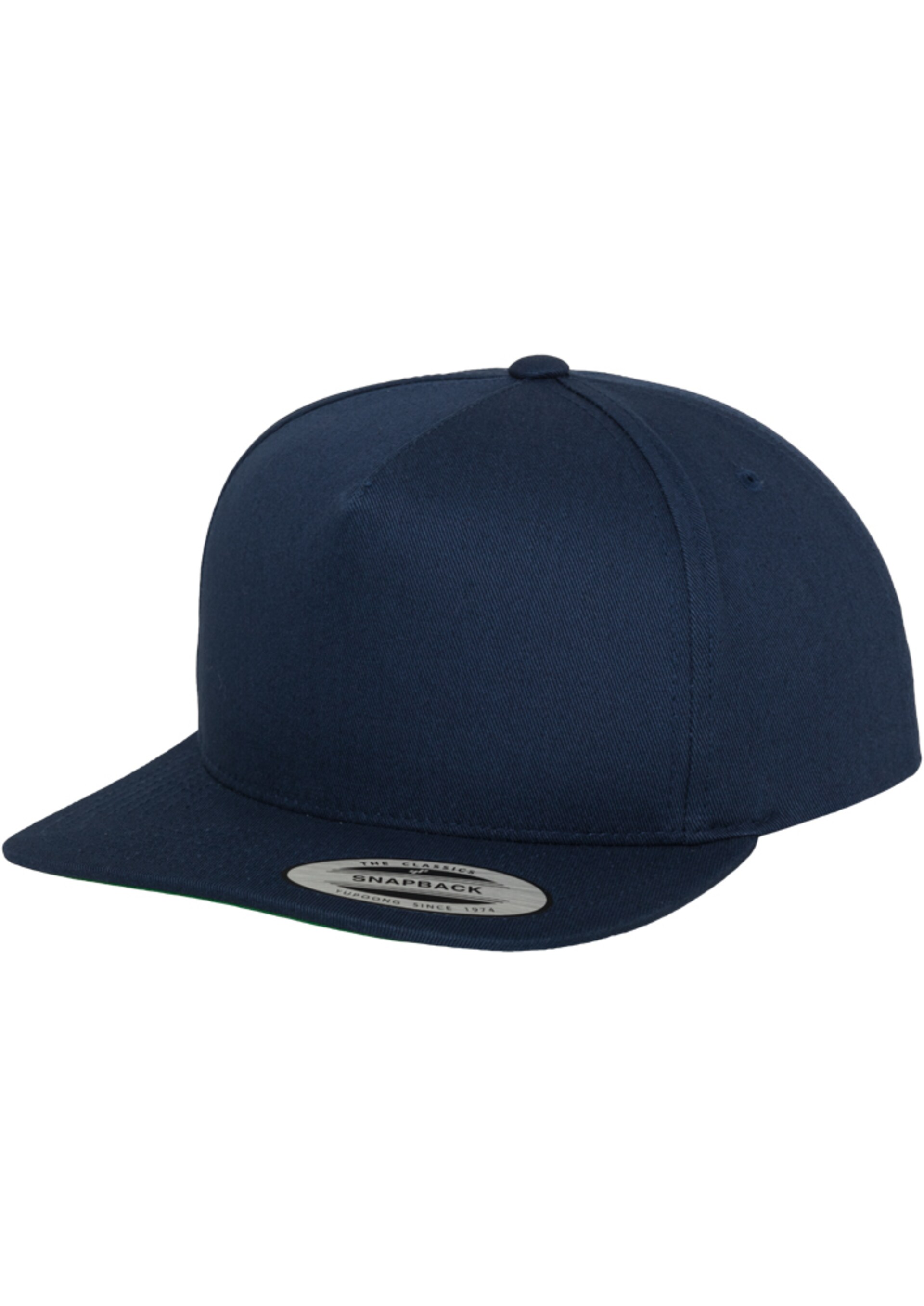 Yupoong snapback Keps 5-Panel Navy Snapback herr – bild 2