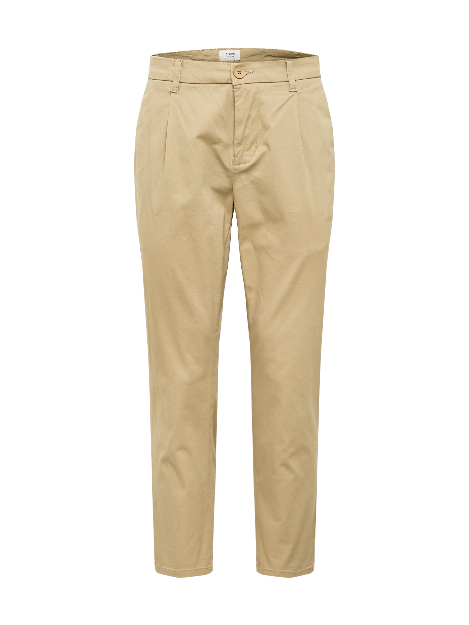 Only & Sons Chino stiliaus kelnės 'PK4980'  smėlio